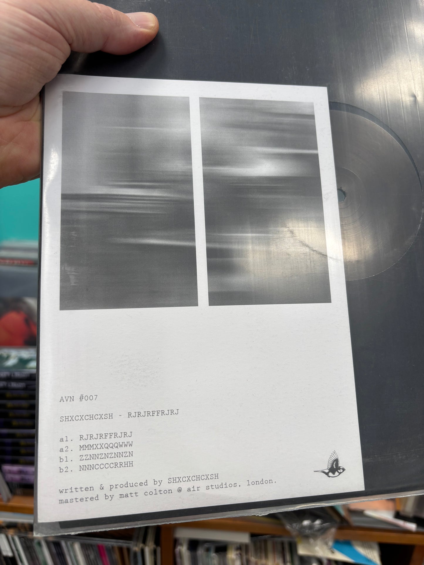 SHXCXCHCXSH: RJRJRFFRJRJ, 12inch, repress, Avian, UK 2013