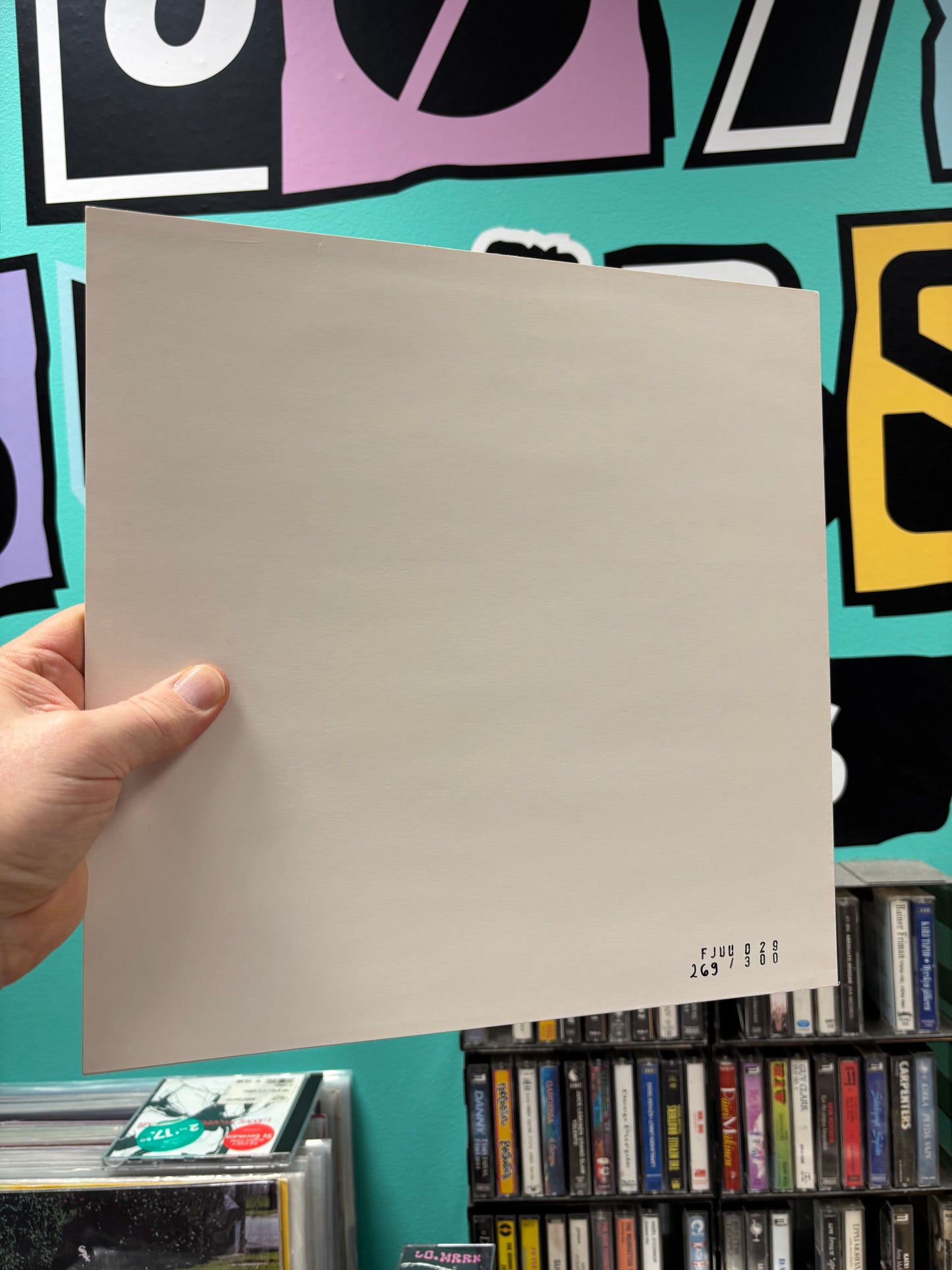 Betonipossu: Hyviä Keloja, LP, 1st pressing, Only official vinyl pressing, Limited Edition, Numbered, Clear, Fjuu Records, Finland 2014