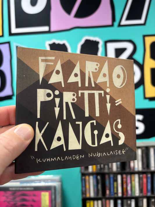Faarao Pirttikangas: Kuhmalahden Numibialaiset, CD, 1st pressing, Only CD pressing, Helmi Levyt, Finland 2011