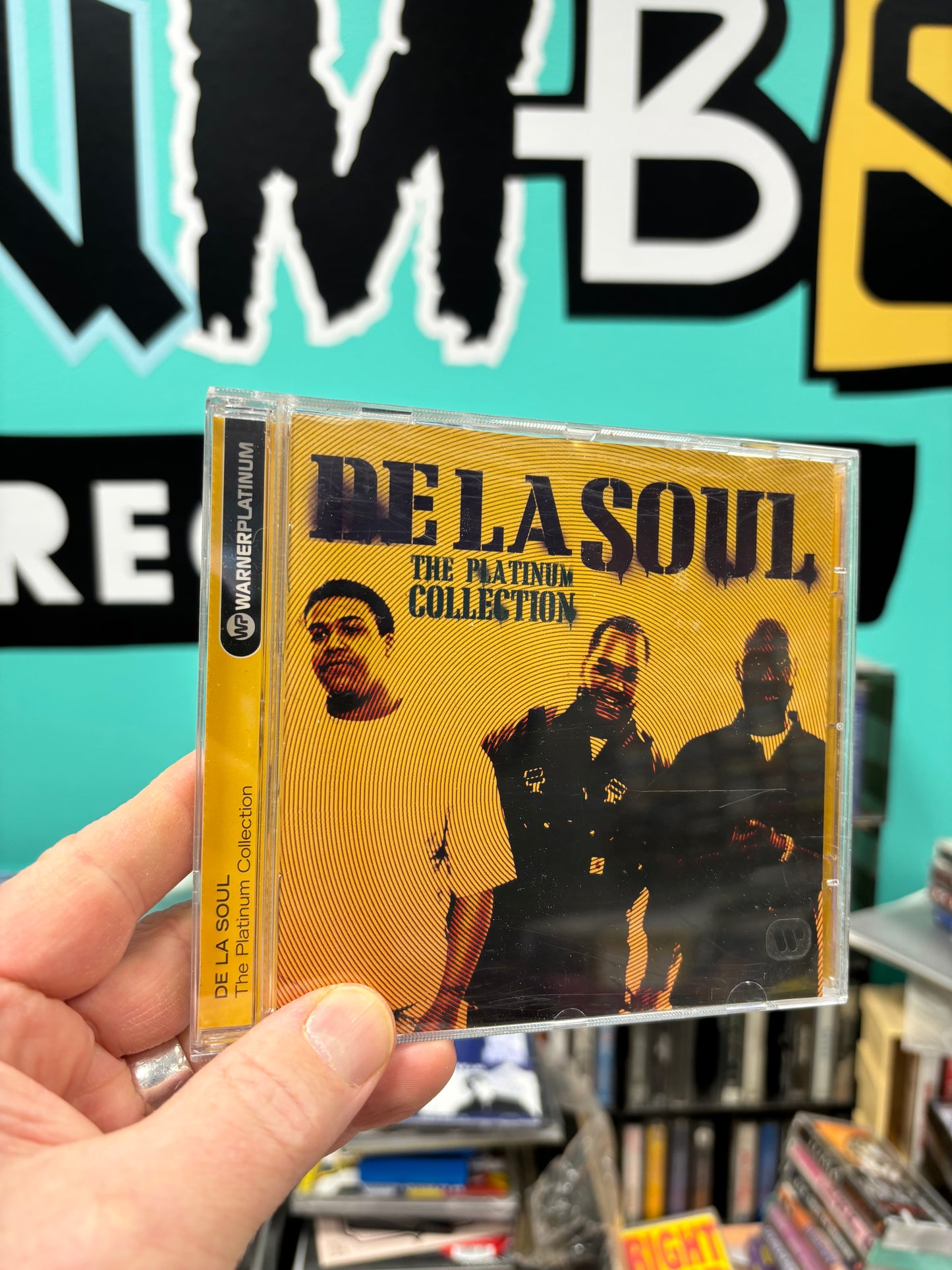 De La Soul: The Platinum Collection, CD, Rhino Records, UK & Europe 2007