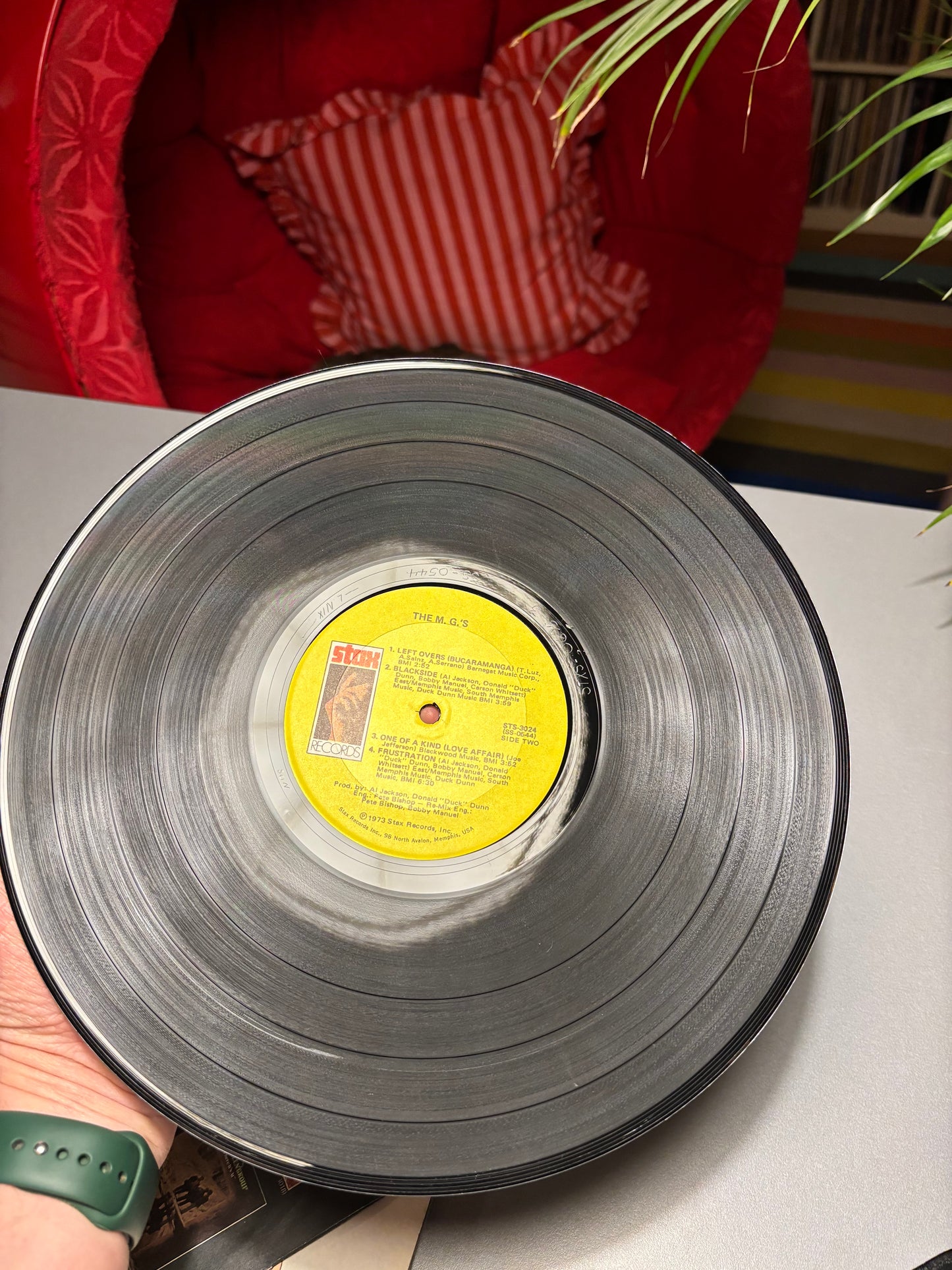 The MG’s: The MG’s, LP, Stax, US 1973