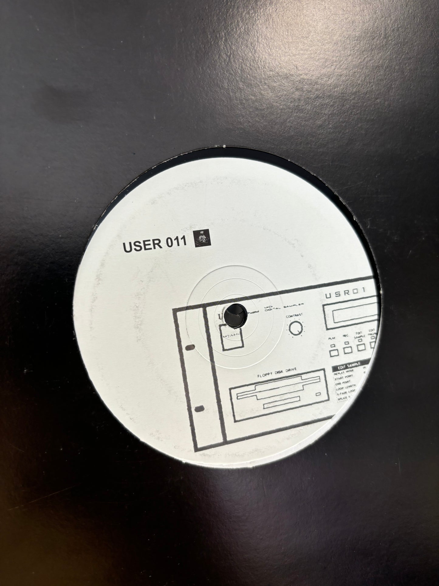 User: User 11 & User 14, 2x12inch, reissue, User, UK 2003