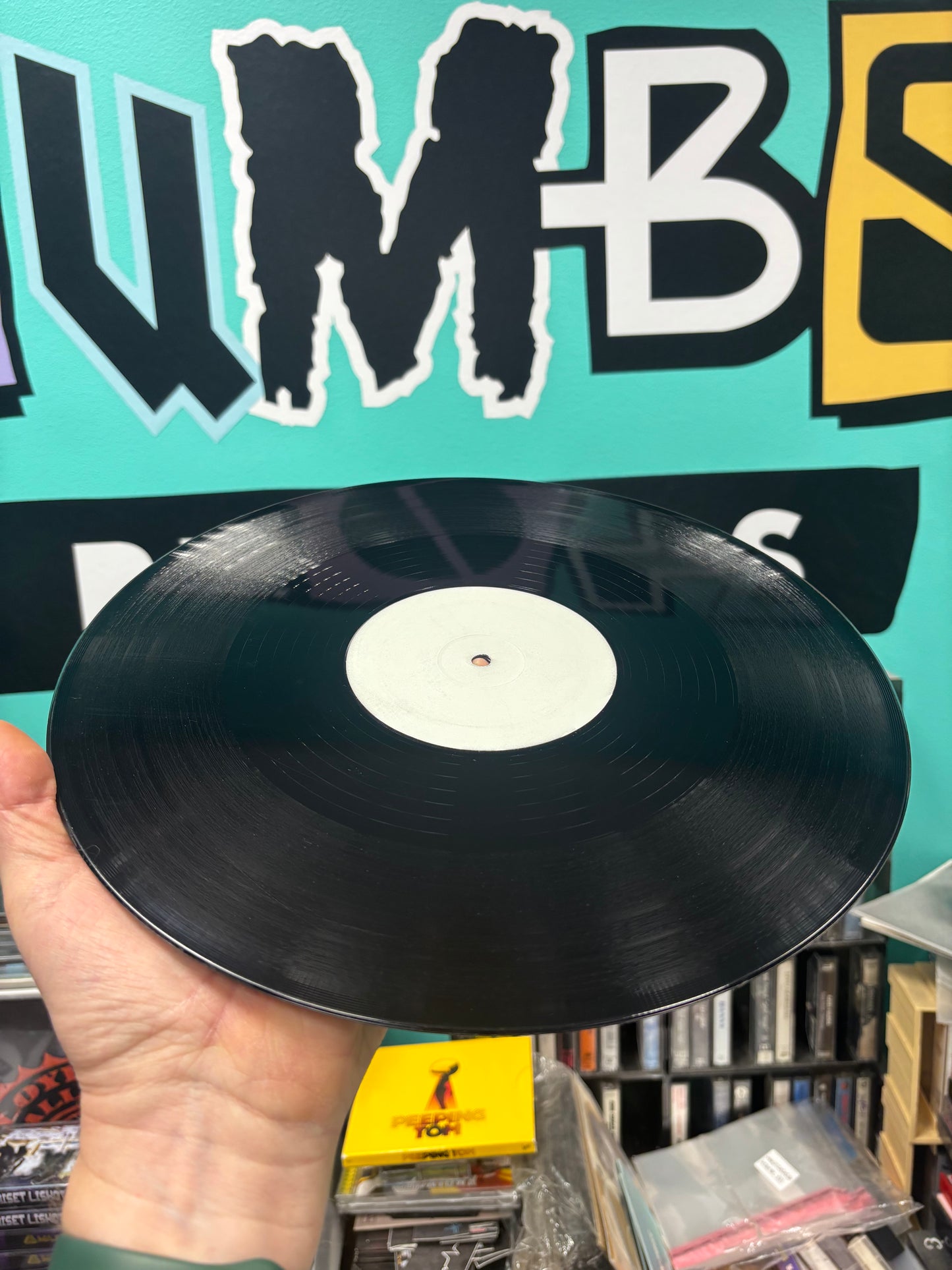 Choci, Cai & Ford: Moon 5, 12inch, Promo, White label, Cannon Records, UK 1998