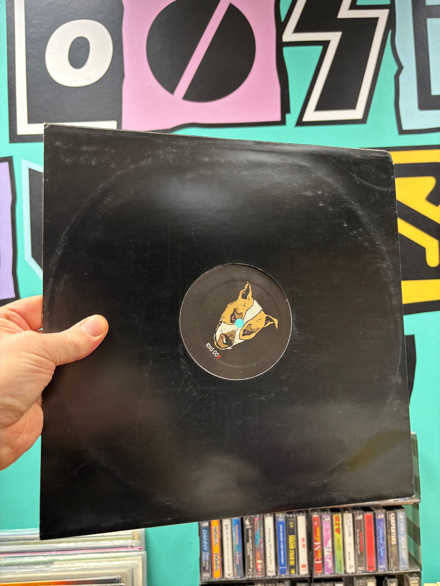 Johnny Clark vs MALA/Coki: Sinners/Goblin, 12inch, Only pressing, Ringo Records, UK 2009