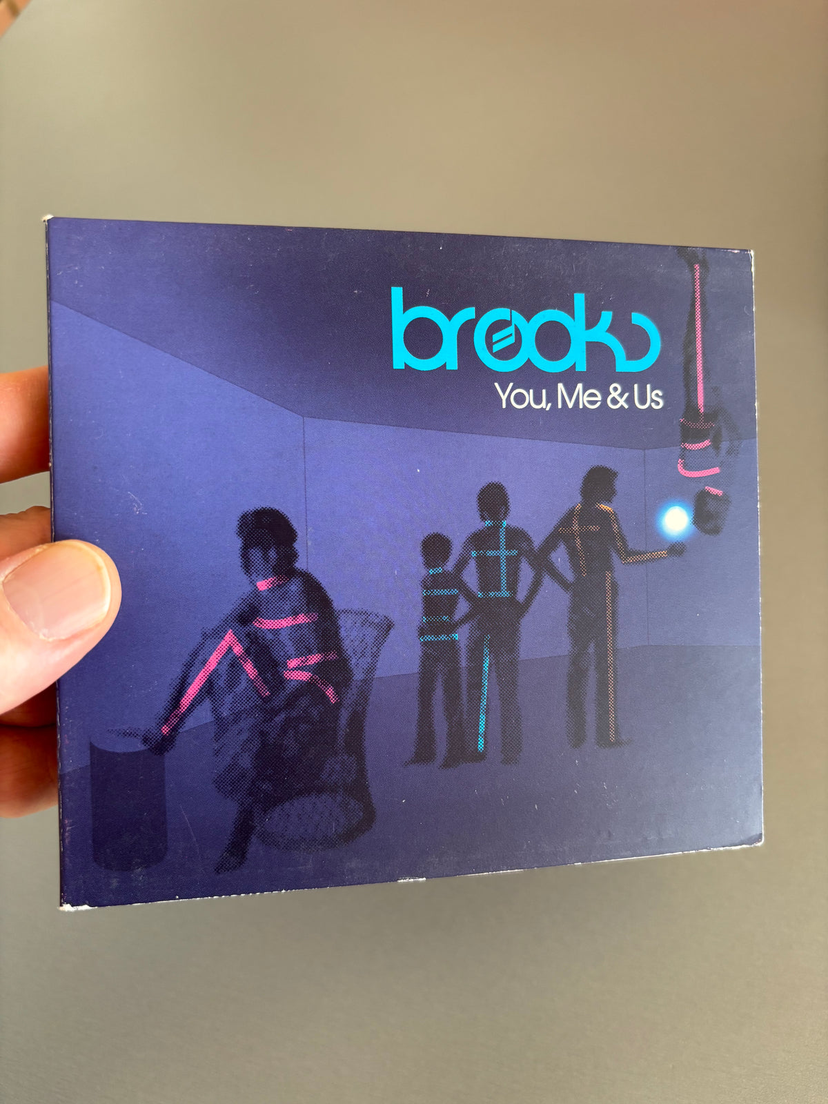 Brooks: You, Me & Us, CD, 1st pressing, Mantis Recordings, UK 2002