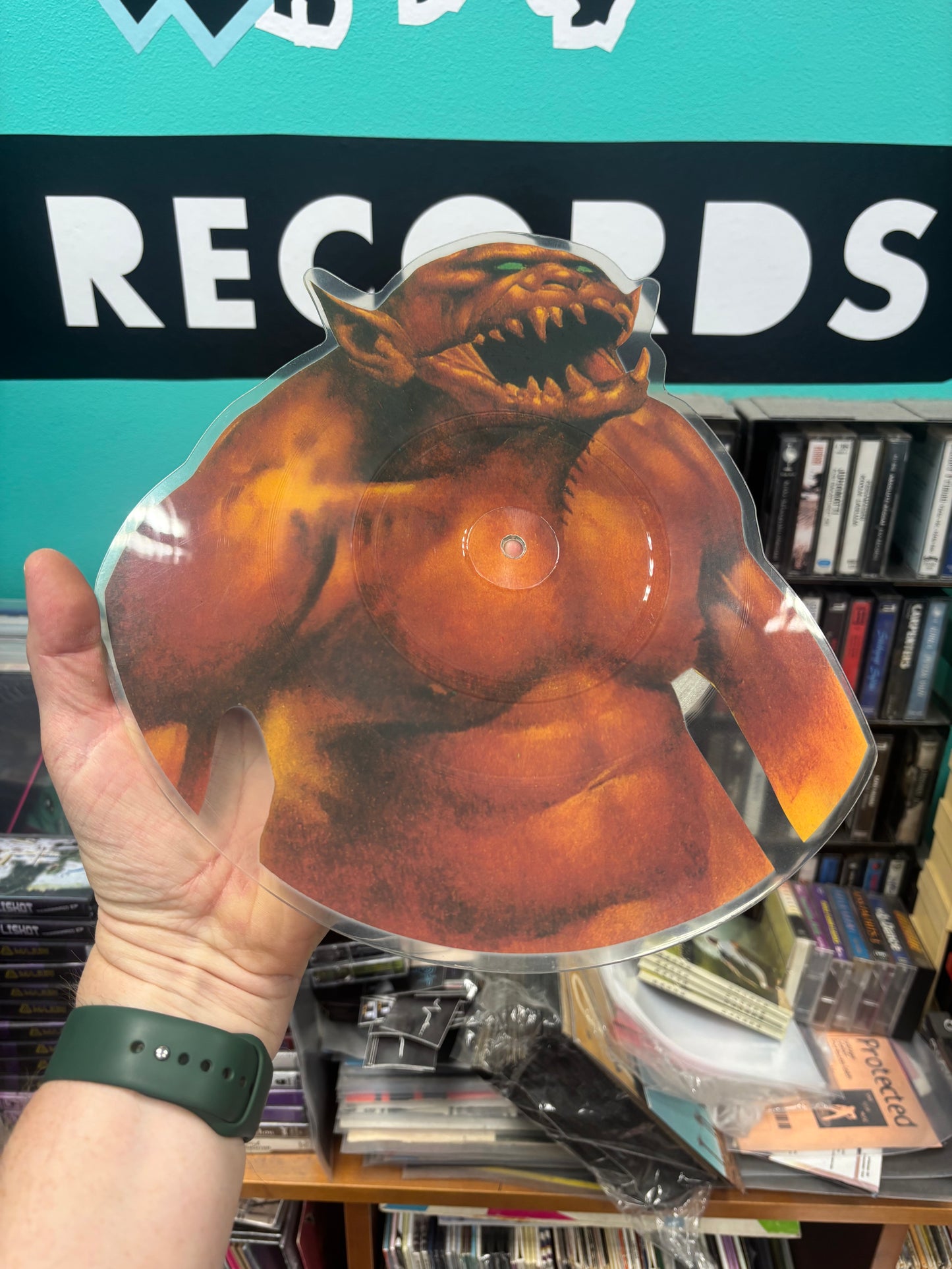 Metallica: Jump In The Fire, Shape, Picture Disc, Reissue, Music For Nations, UK 1986