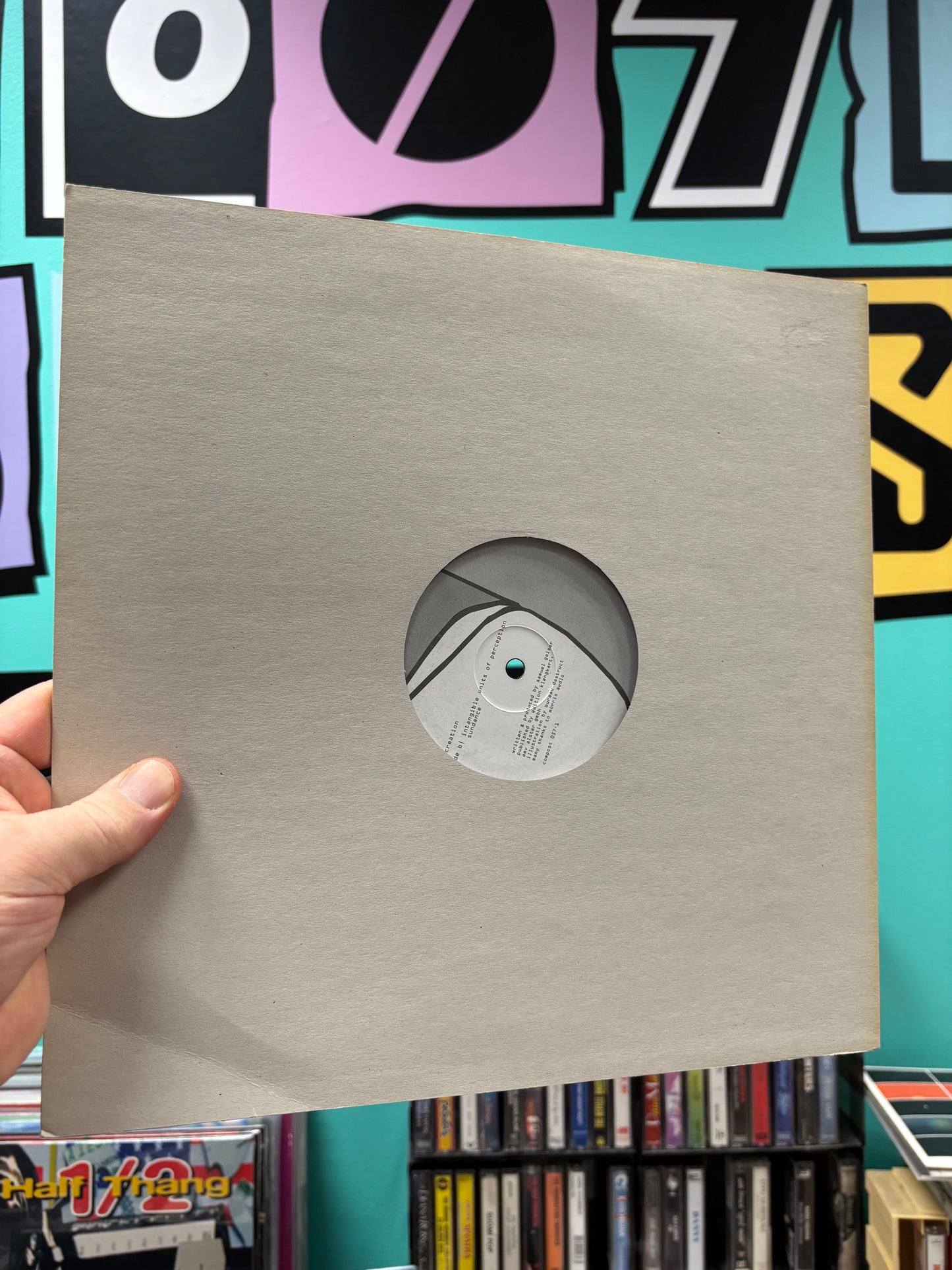 Proceation: Procreation, 12inch, EP, Only official pressing, Compost Records, Germany 1999