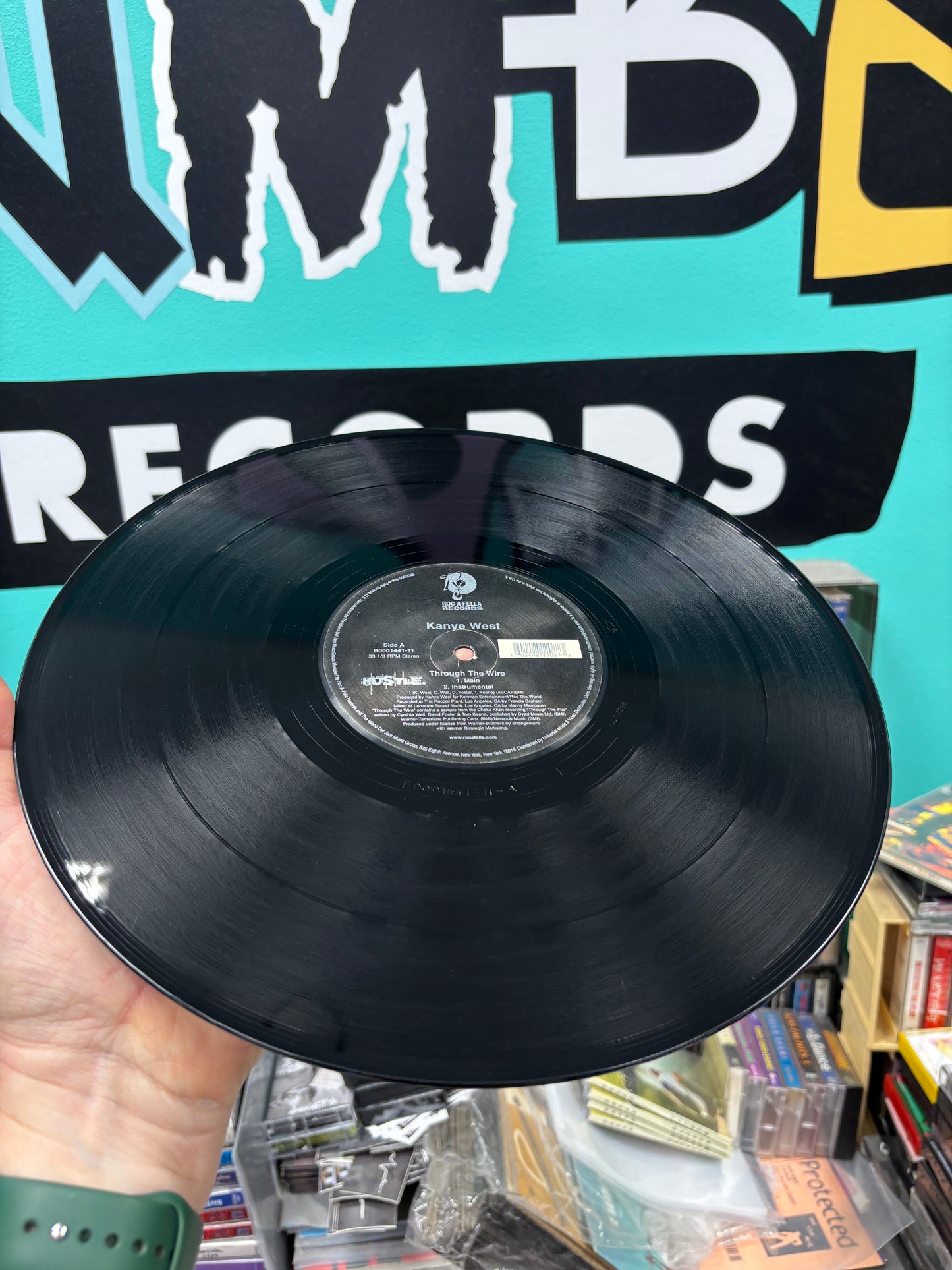 Kanye West: Through The Wire, 12inch, Roc-A-Fella Records, US 2003