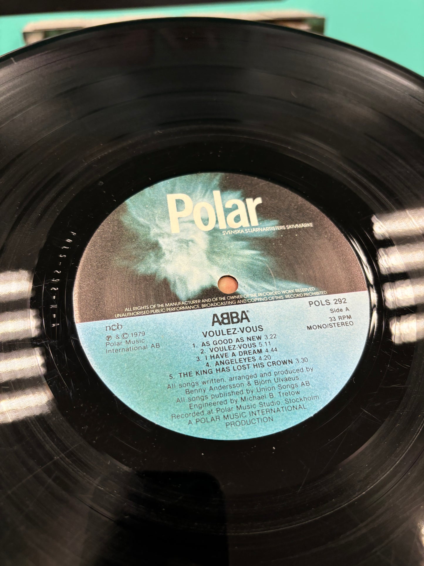 ABBA: Voulez-Vous, LP, Polar, Finland 1979