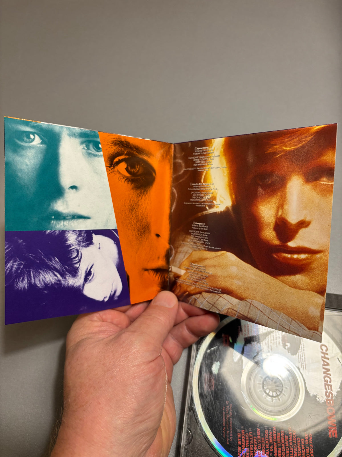 David Bowie: Changesbowie, CD, compilation, reissue, remastered, EMI, UK & Europe year?