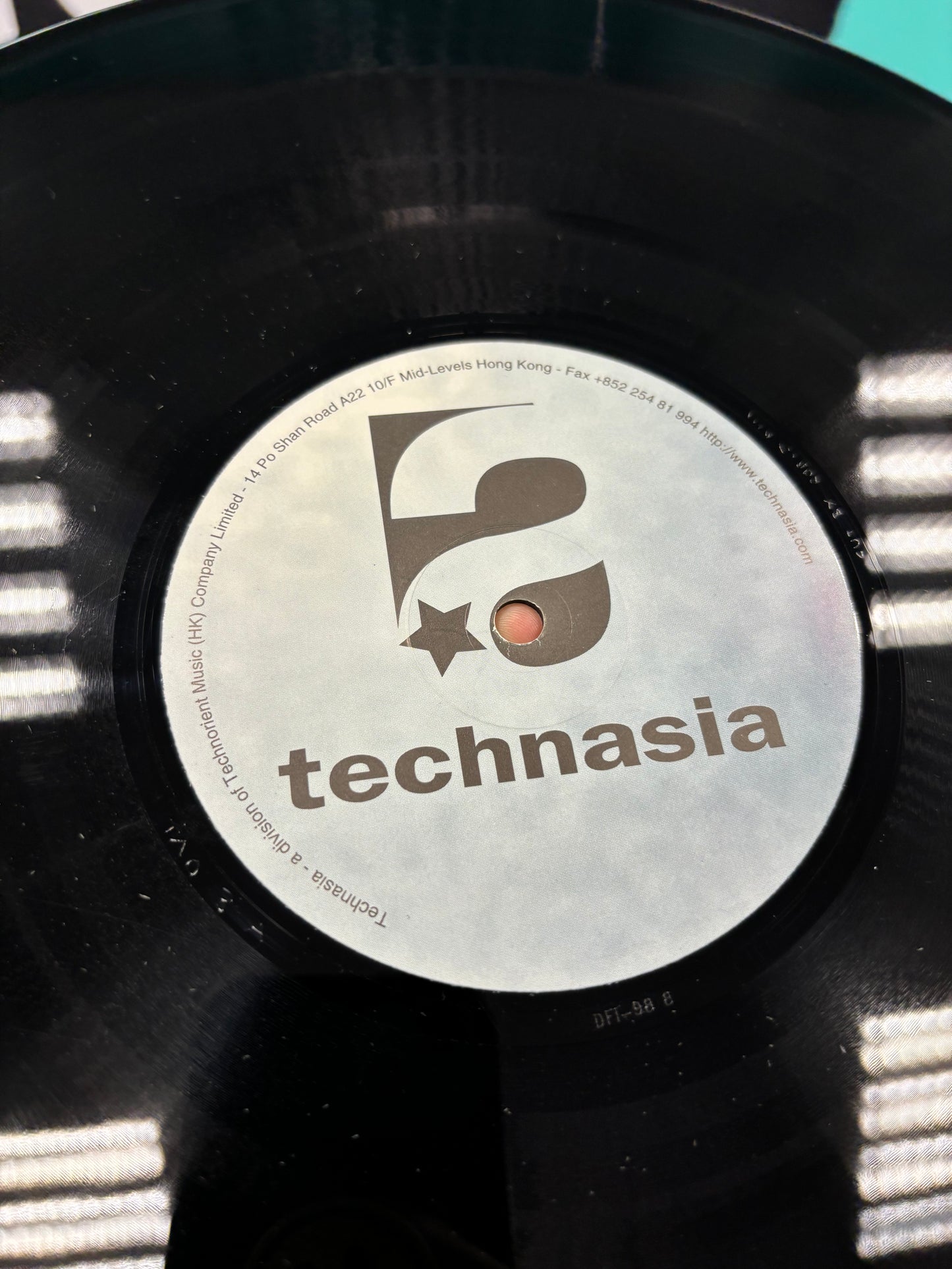 Technasia: The Declamation, 12inch, Technasia, Hong Kong 1998