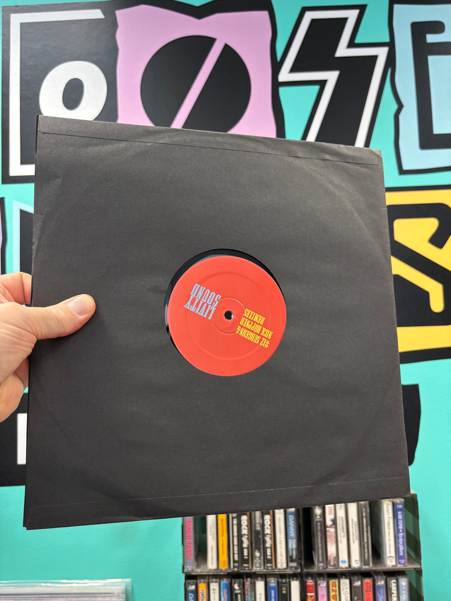 Peverelist, Kowton: Raw Code (Surgeon Remix)/Asusu: Sister (Nick Höppner Remix), 12inch, Only official pressing, Livity Sound, UK 2014