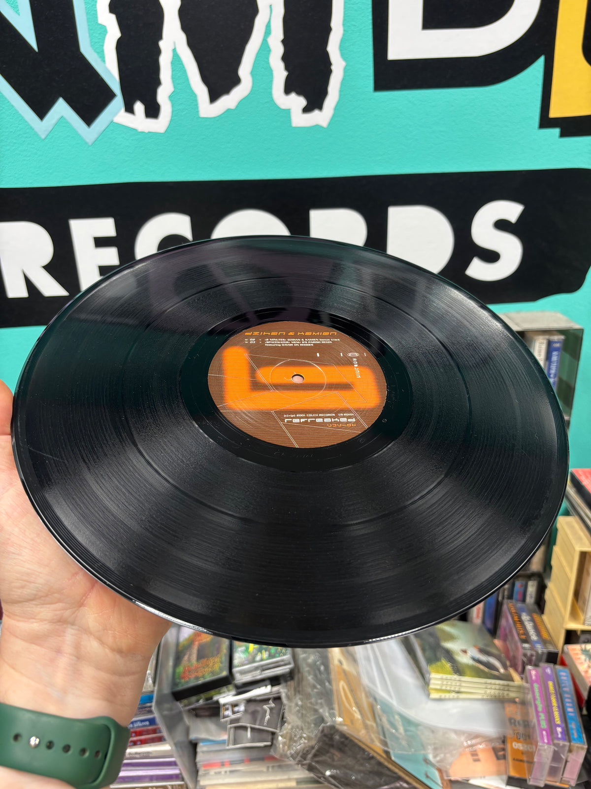 dZihan & Kamien: Refreaked, 3LP, 1st pressing, Only vinyl pressing, Couch Records, Austria 2001