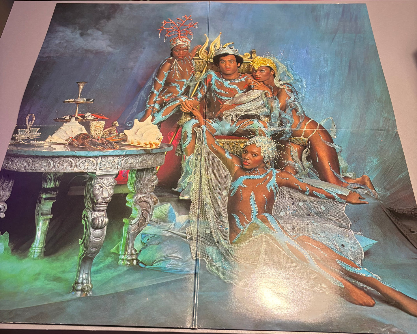Boney M. : Oceans Of Fantasy, LP, Gatefold, Atlantic, UK 1979