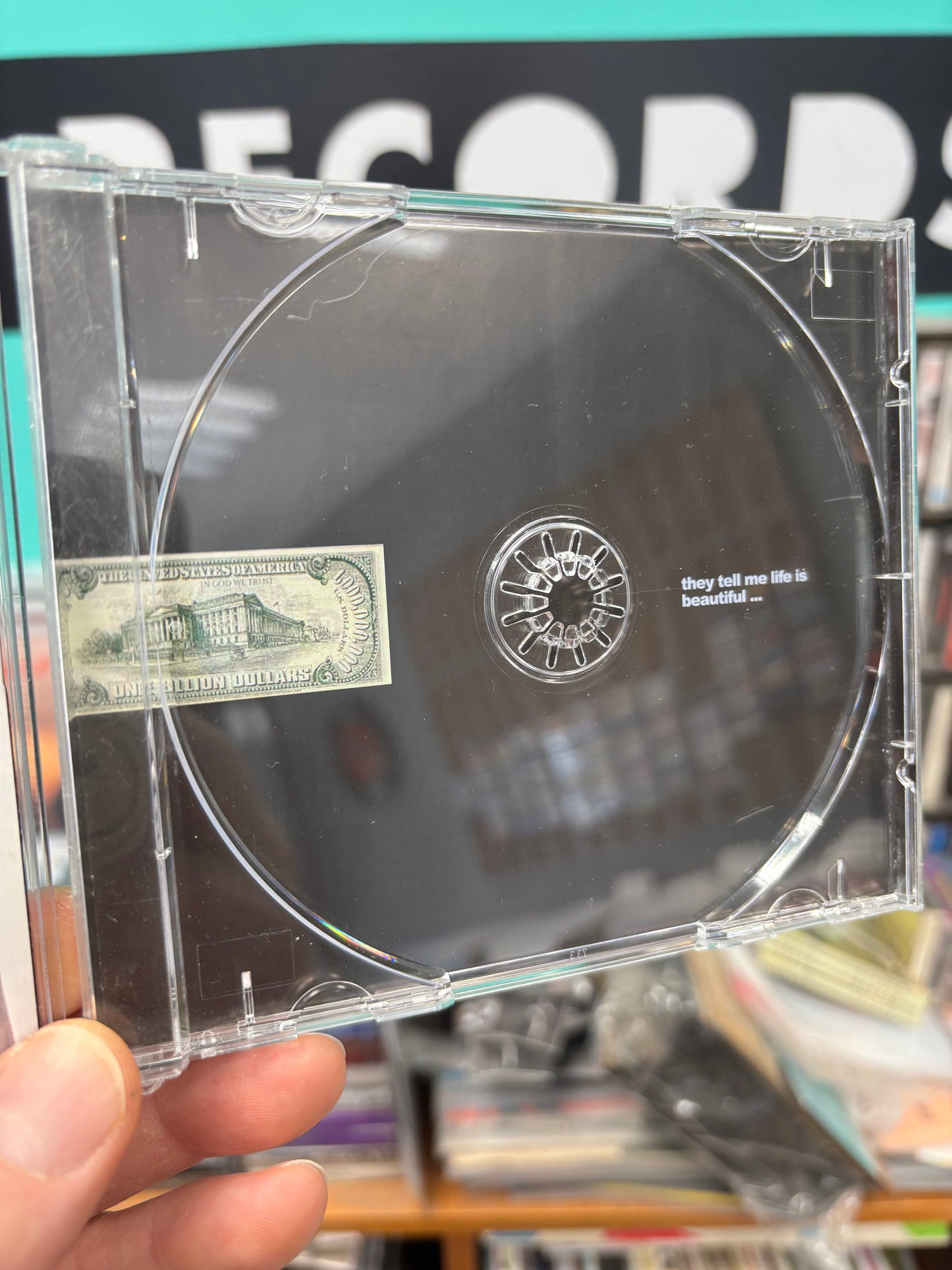 London Elektricity: Billion Dollar Gravy, CD, reissue, Sound Performance Pressing, Hospital Records, UK year?