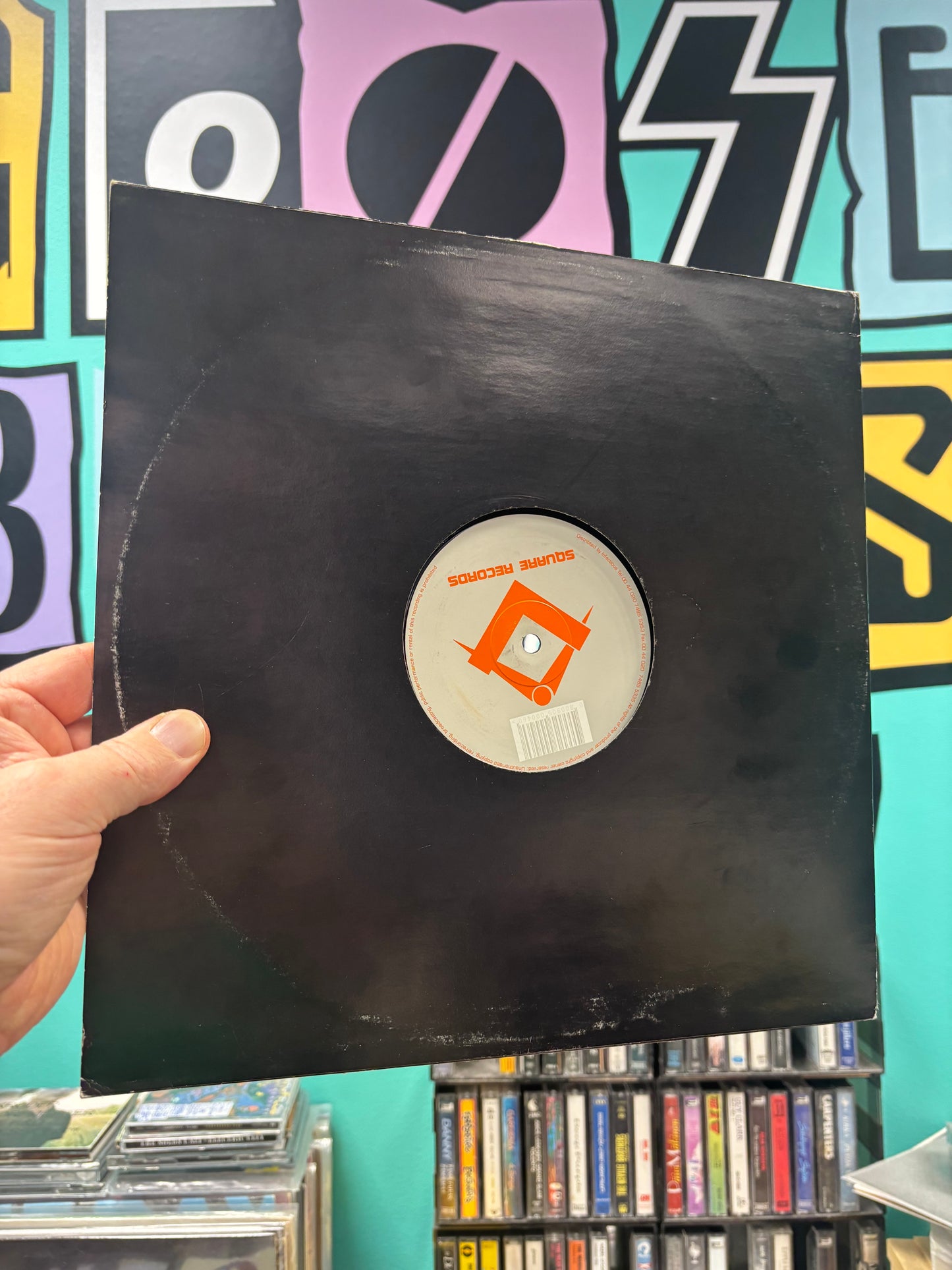 Beat Factory: Ceremony, 12inch, Only pressing, Square Records, UK 2001