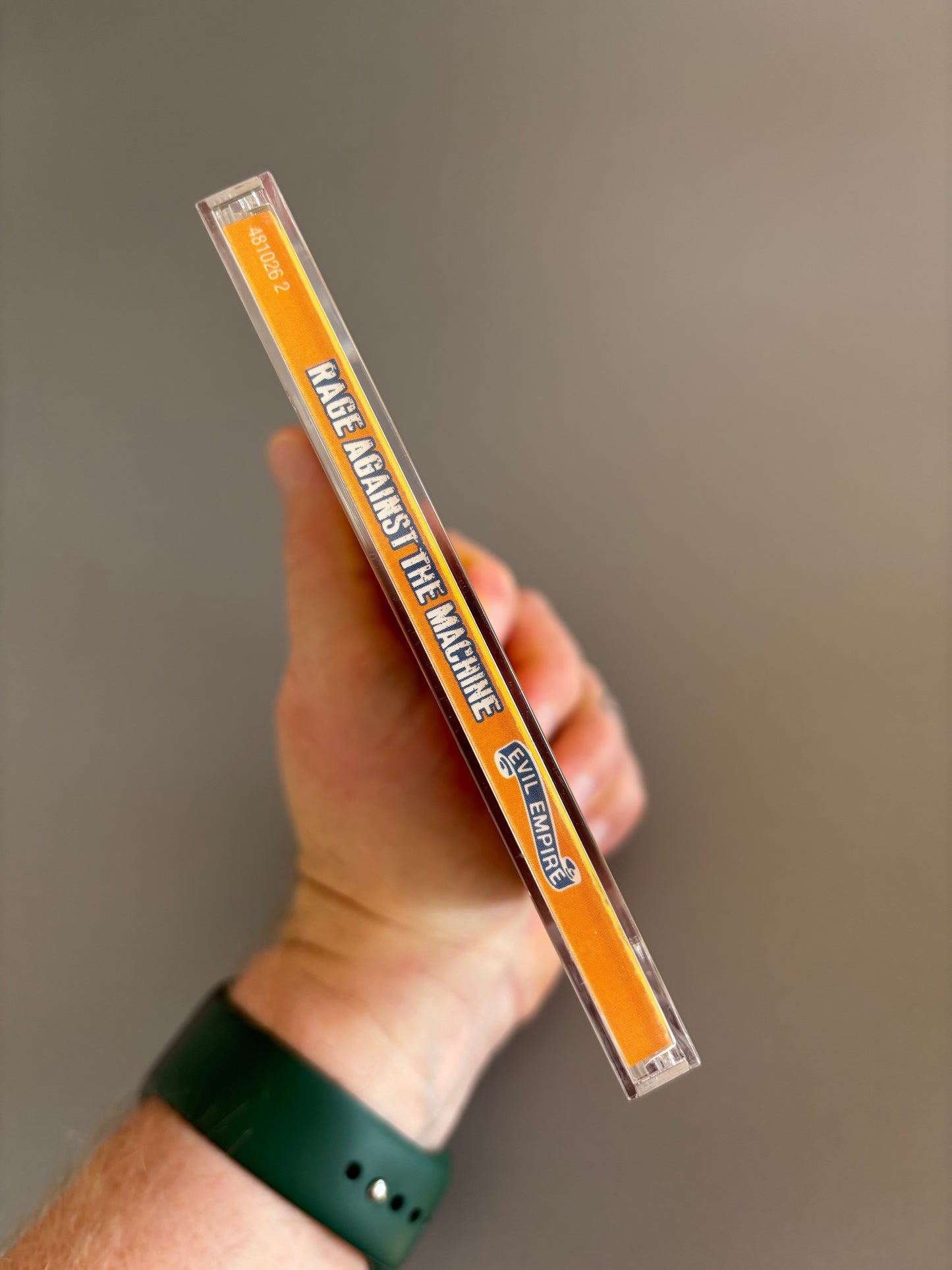 Rage Against The Machine: Evil Empire, CD, reissue, Epic, Europe 1996