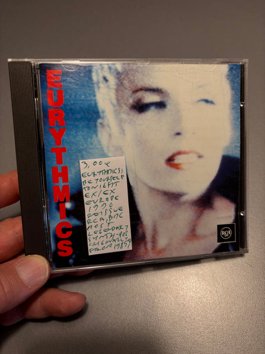 Eurythmics: Be Yourself Tonight, CD, reissue, RCA, BMG, Europe 1990