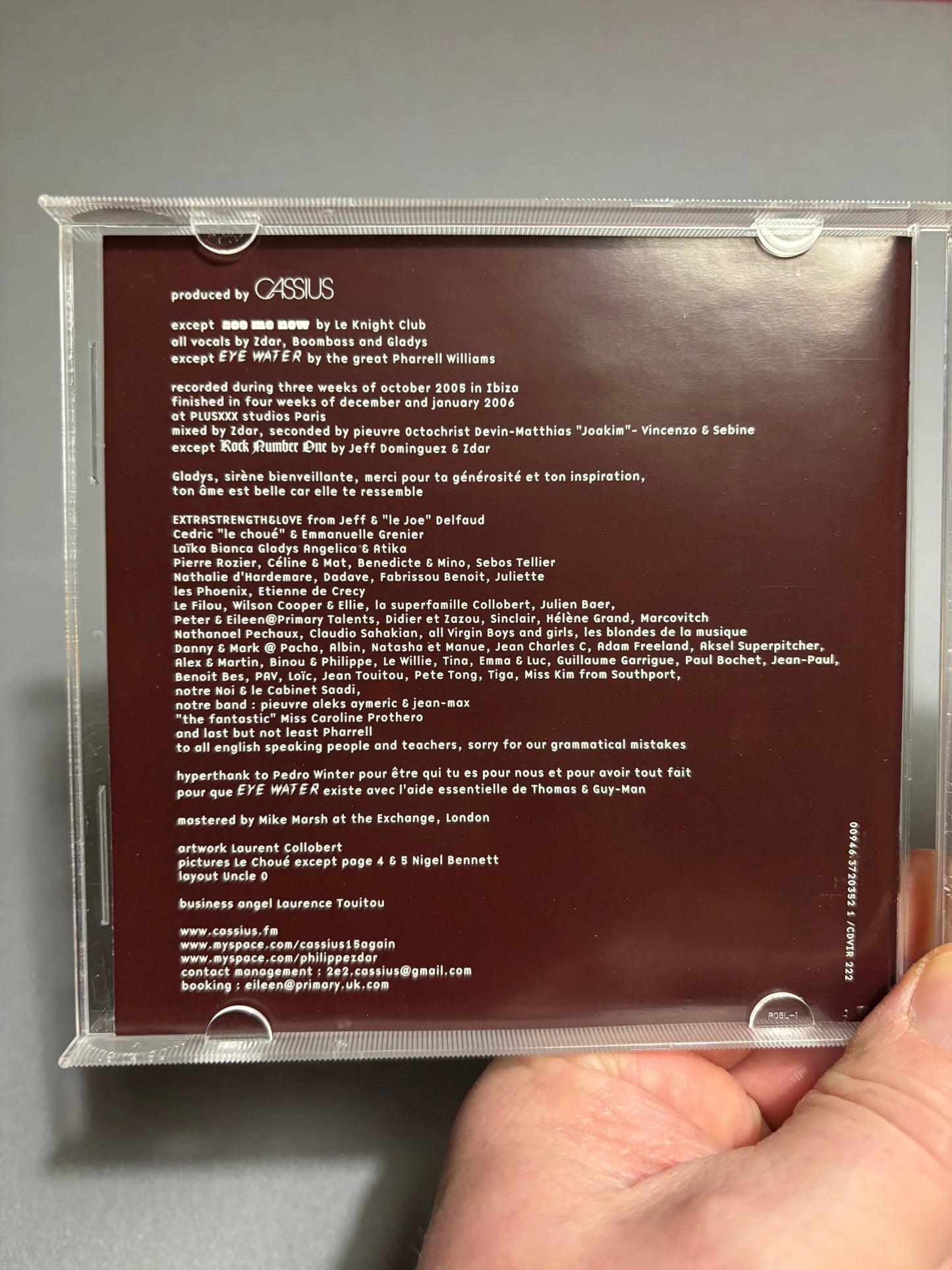 Cassius: 15 Again, CD, Virgin, Europe 2006