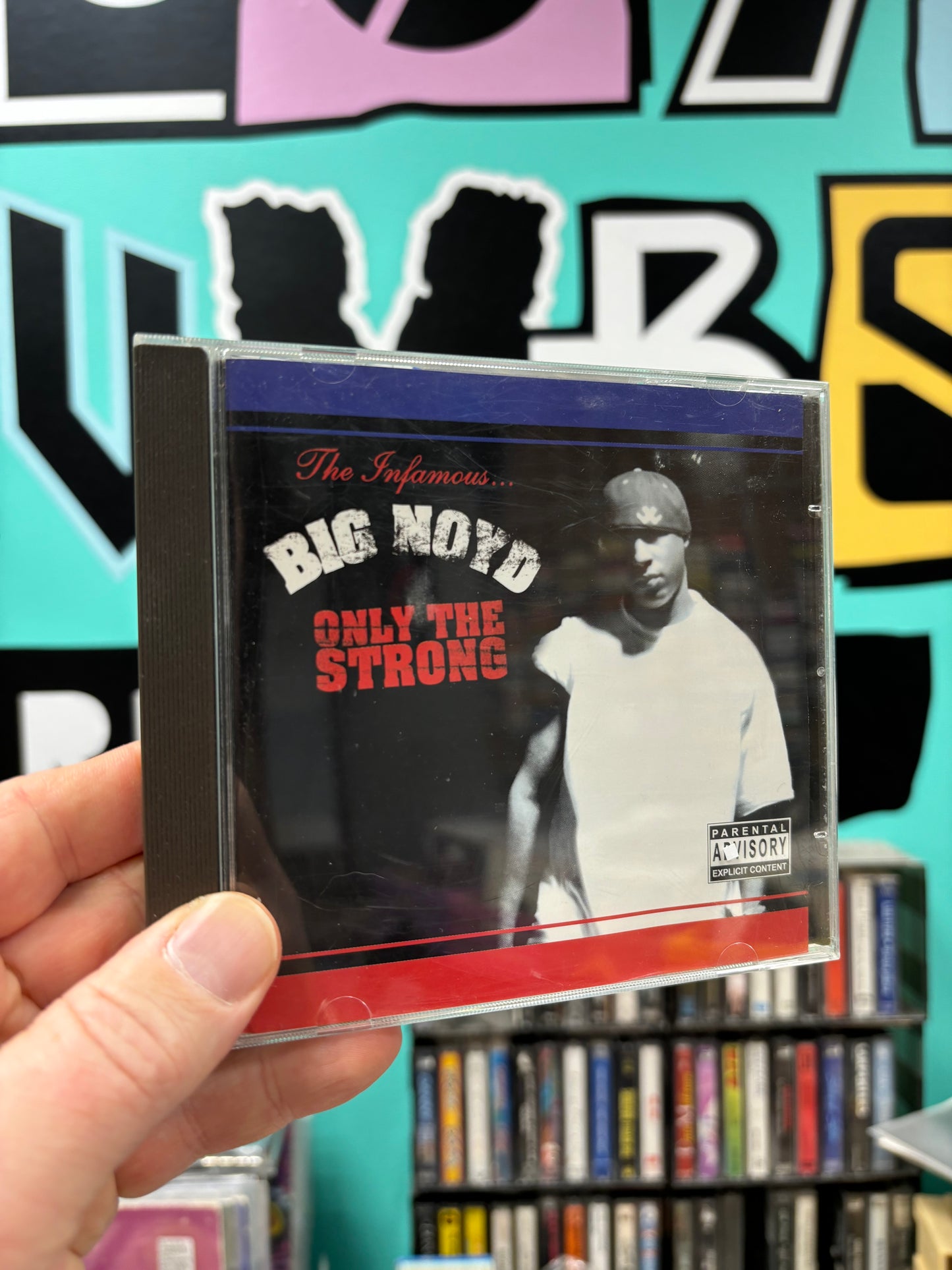 Big Noyd: Only The Strong, CD, Landspeed Records, US 2003