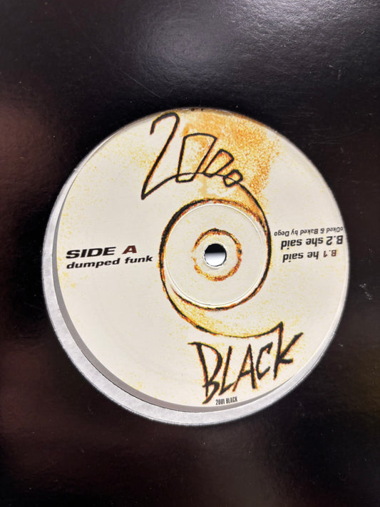 Dego: Presents…2000 Black, 12inch, Only pressing, 2000 Black, UK 1998