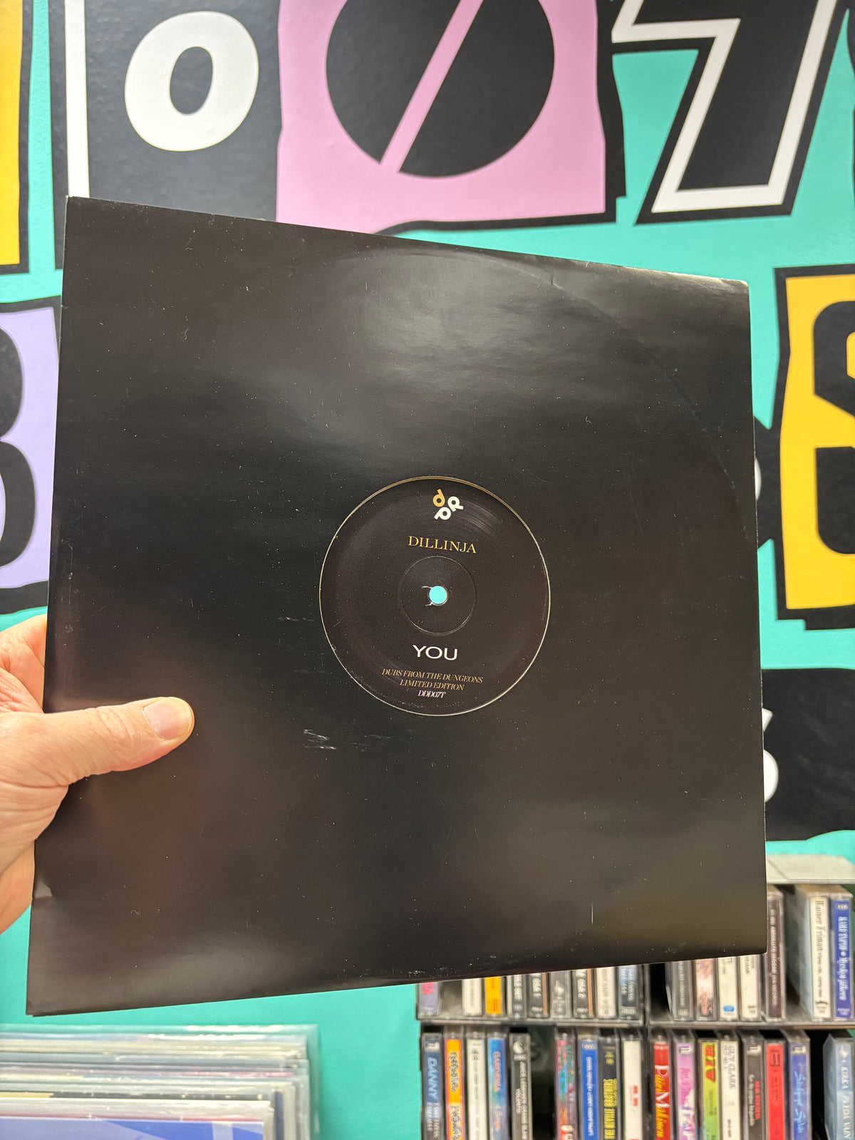 Dillinja: You/King Of The Beats, 12inch, Only pressing, Limited Edition, Gold, Dom & Roland Productions, UK 2018