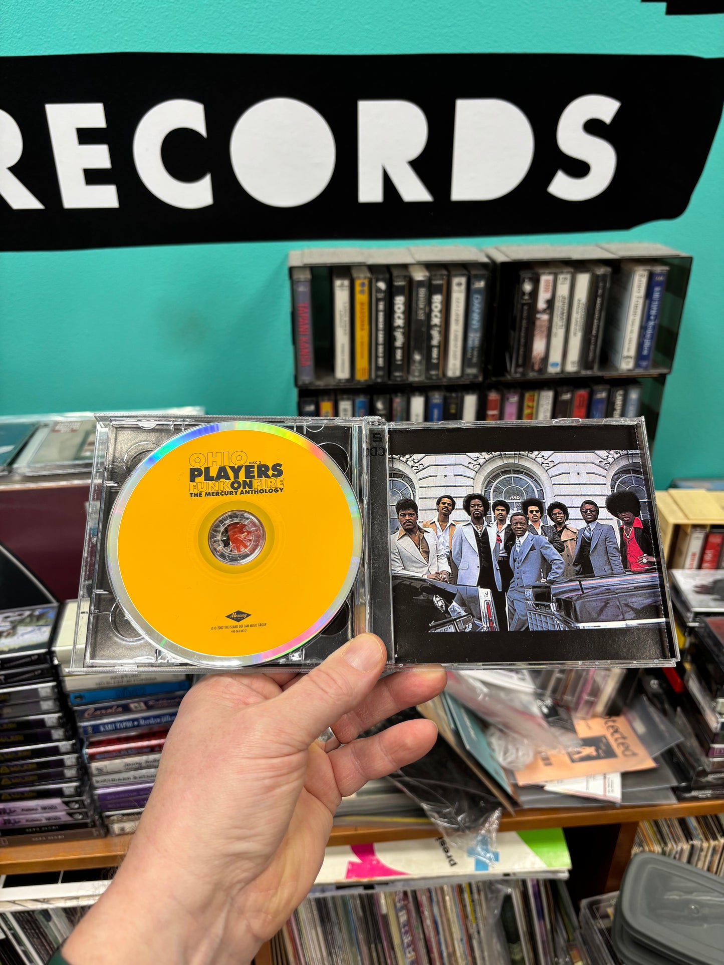 Ohio Players: Funk On Fire - The Mercury Anthology, 2CD, compilation, reissue, remastered, Mercury, Chronicles, US 2002