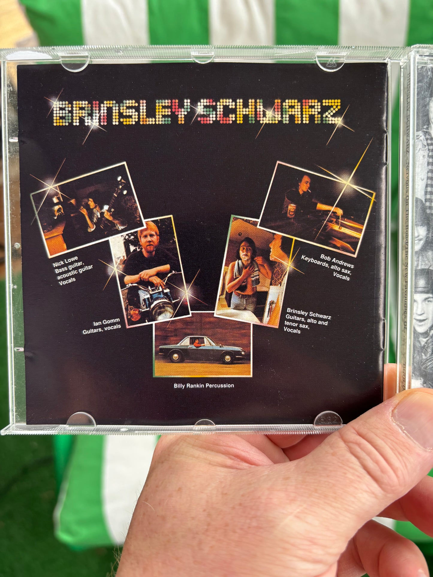 Brinsley Schwartz: Nervous On The Road/The New Favourites Of…, reissue, CD, BGO Records, UK 2001