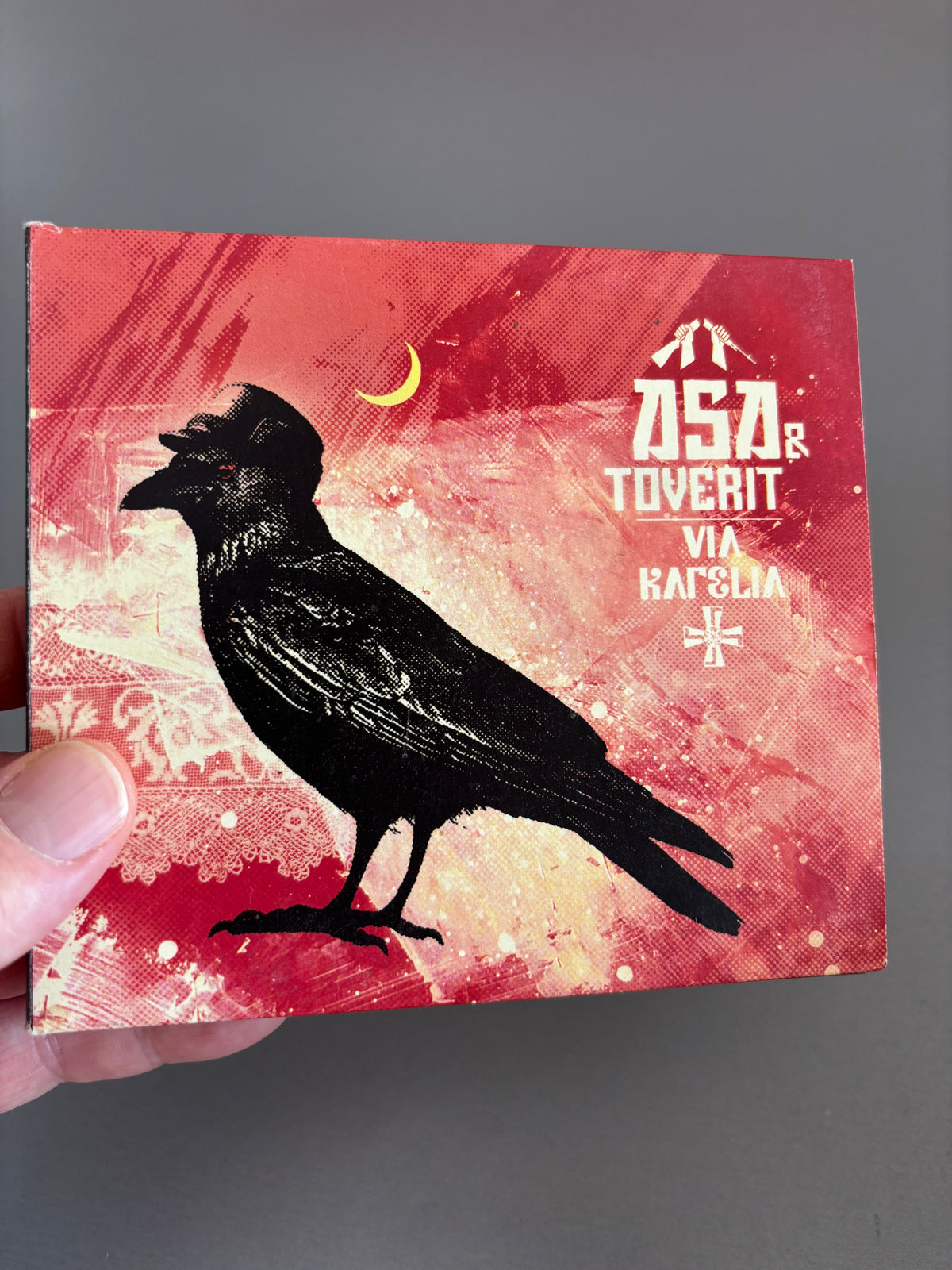 Asa & Toverit: Via Karelia, CD, 1st pressing, Only CD pressing, Digipak, Aseistakieltäytyjäliitto, Finland 2009