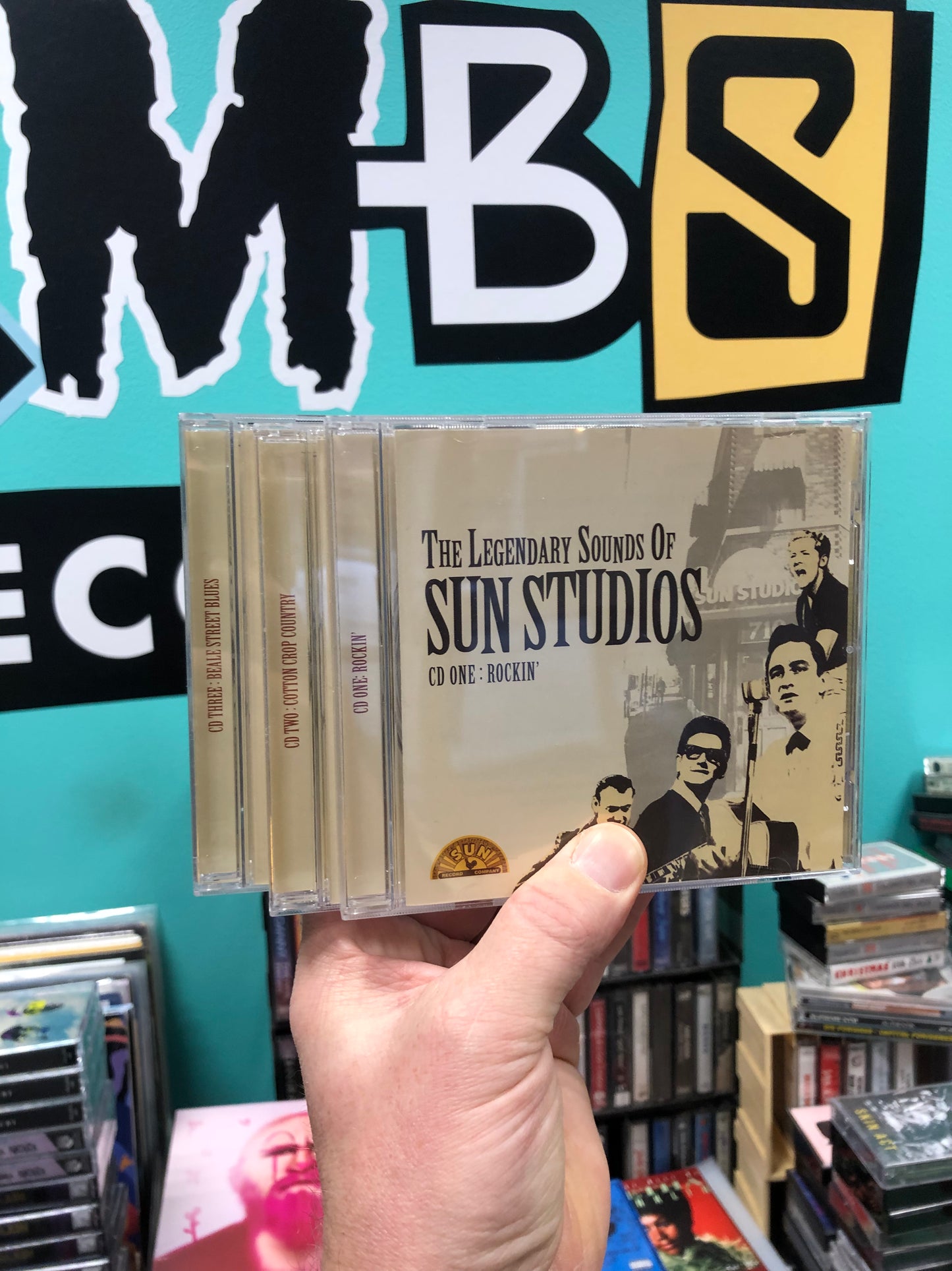 The Legendary Sounds Of Sun Studios, 3CD-Box Set, UK 2006