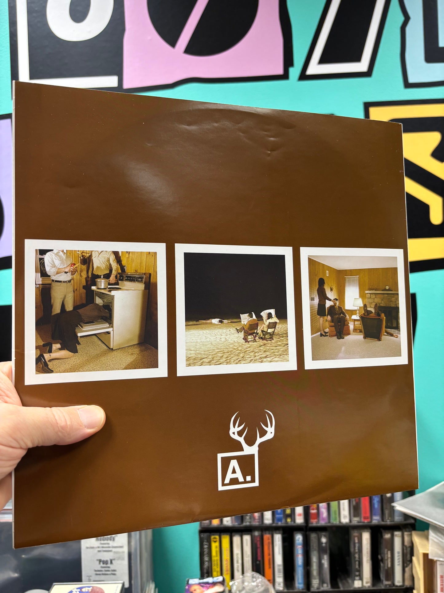 ADULT. : Gimmie Trouble, LP, Only vinyl pressing, Thrill Jockey, US 2005