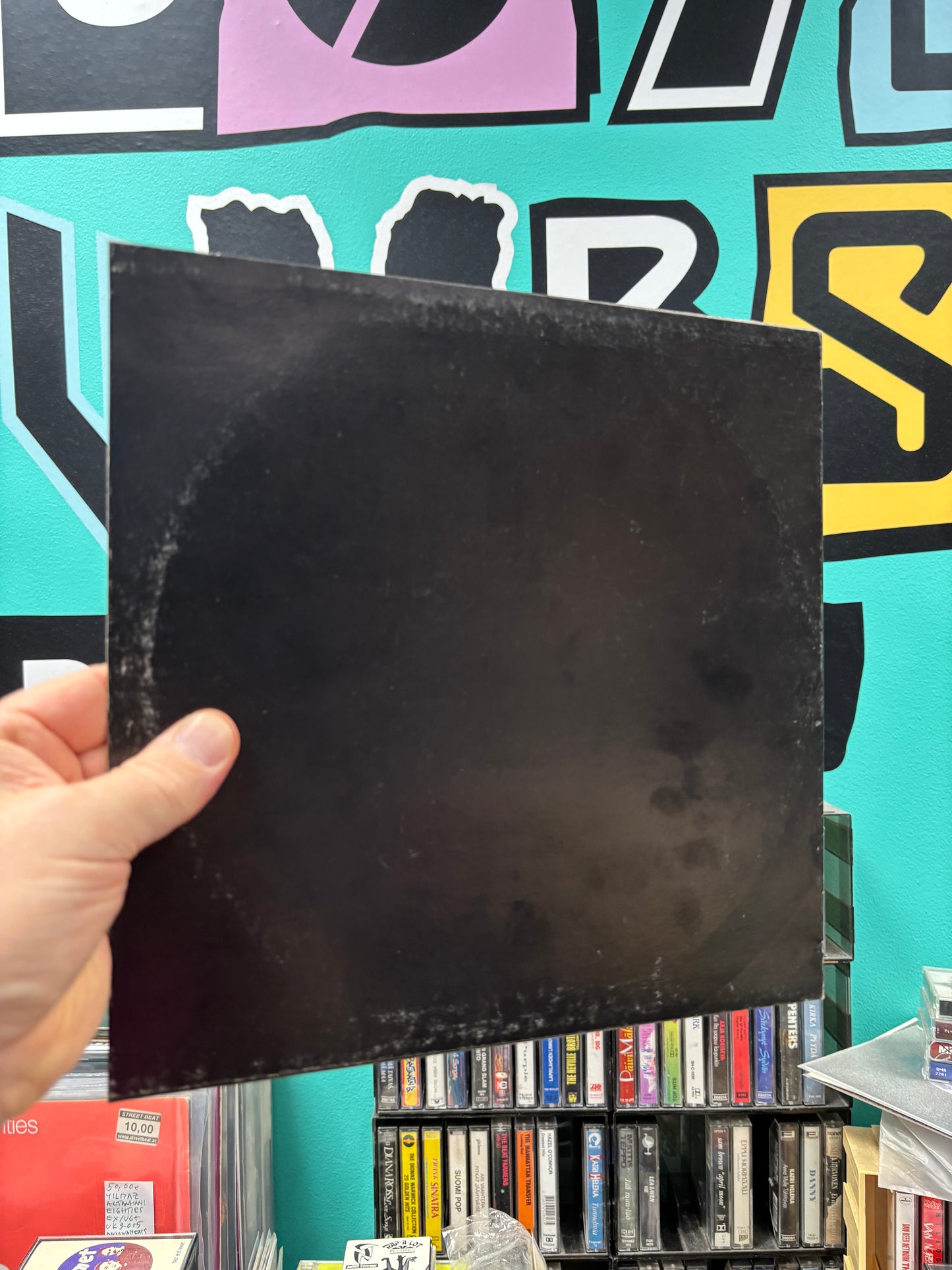 Chris Liebing: Call It What You Want (Part 4), 10inch, 1st pressing, Limited Edition, CLAU, Germany 2000