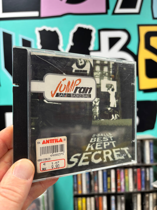 B-Ball’s Best Kept Secret, CD, Compilation, Immortal Records, Epic Street, Europe 1995