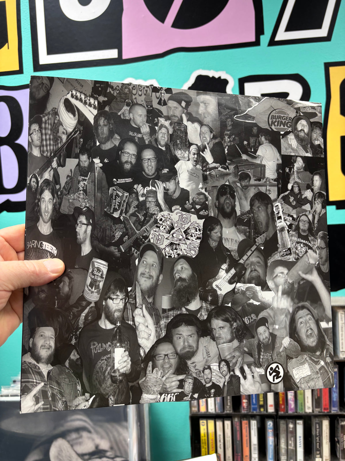 Pick Your Side: Let Me Show You How Democracy Works, LP, black vinyl, gatefold, printed inner sleeve, A389 Recordings, US 2012