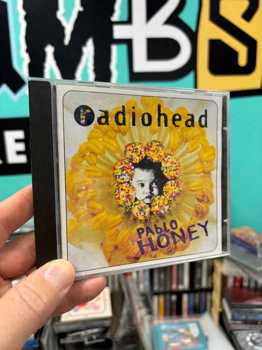 Radiohead: Pablo Honey, CD, reissue, Parlophone, Europe year?