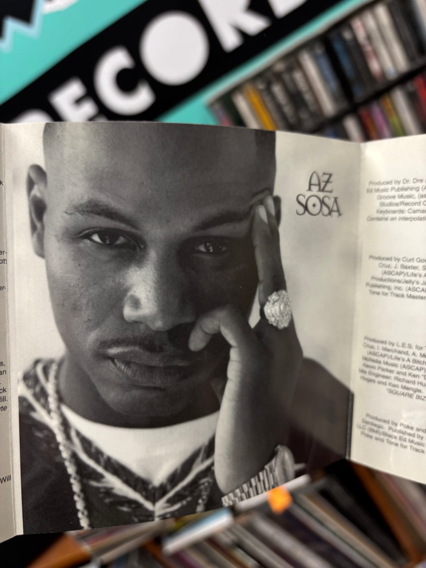 The Firm: The Album, CD, Cinram, Interscope Records, Aftermath Entertainment, US 1997