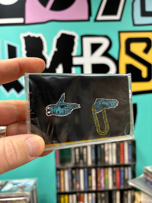 Run The Jewels: Run The Jewels, reissue, C-cassette, 1st official cassette pressing!, Seeker Music Group, Europe 2024