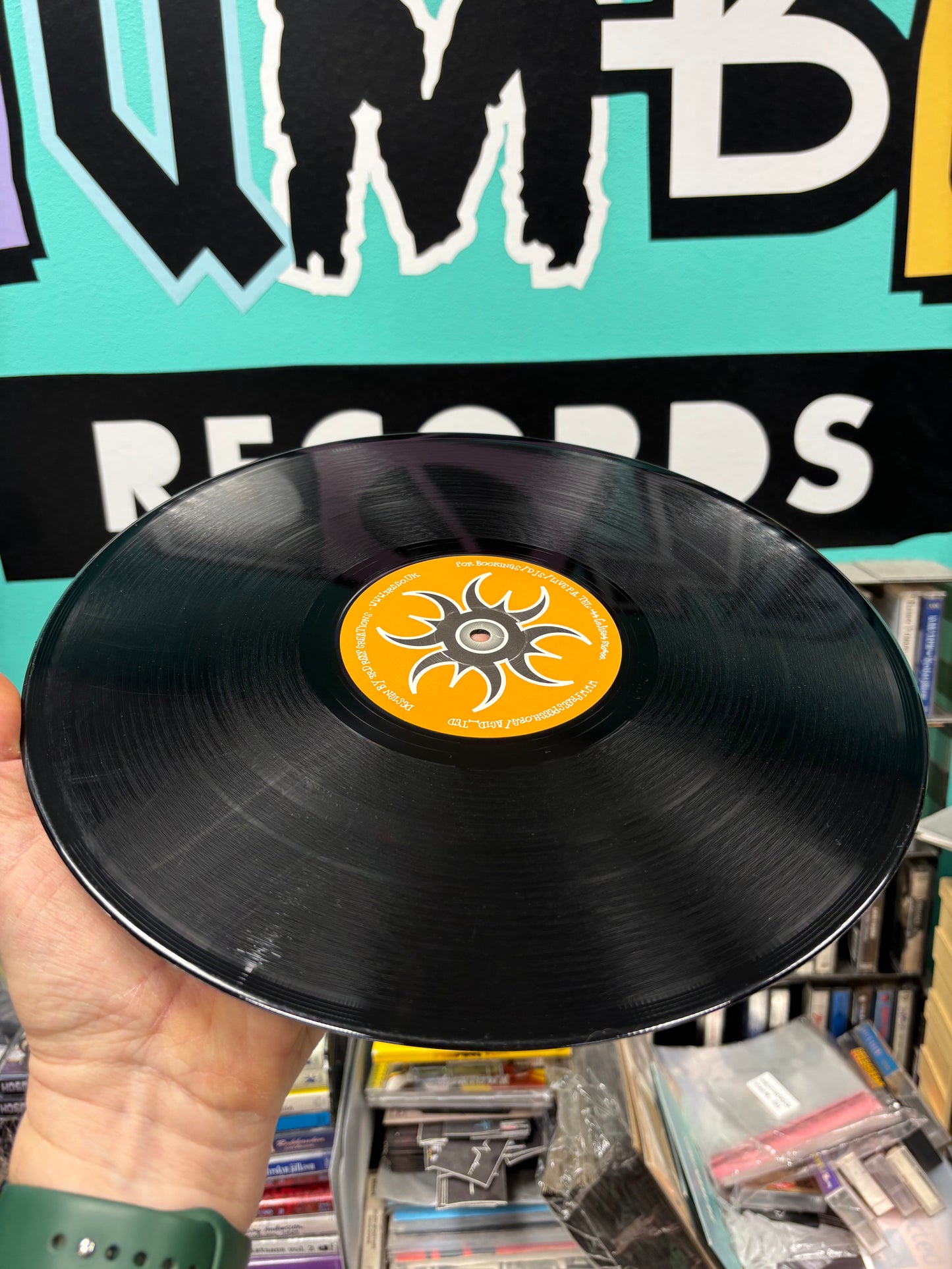 The Pranksterz: Deeper/My Brain, 12inch, Only official pressing, Akid Traxx, UK 2000