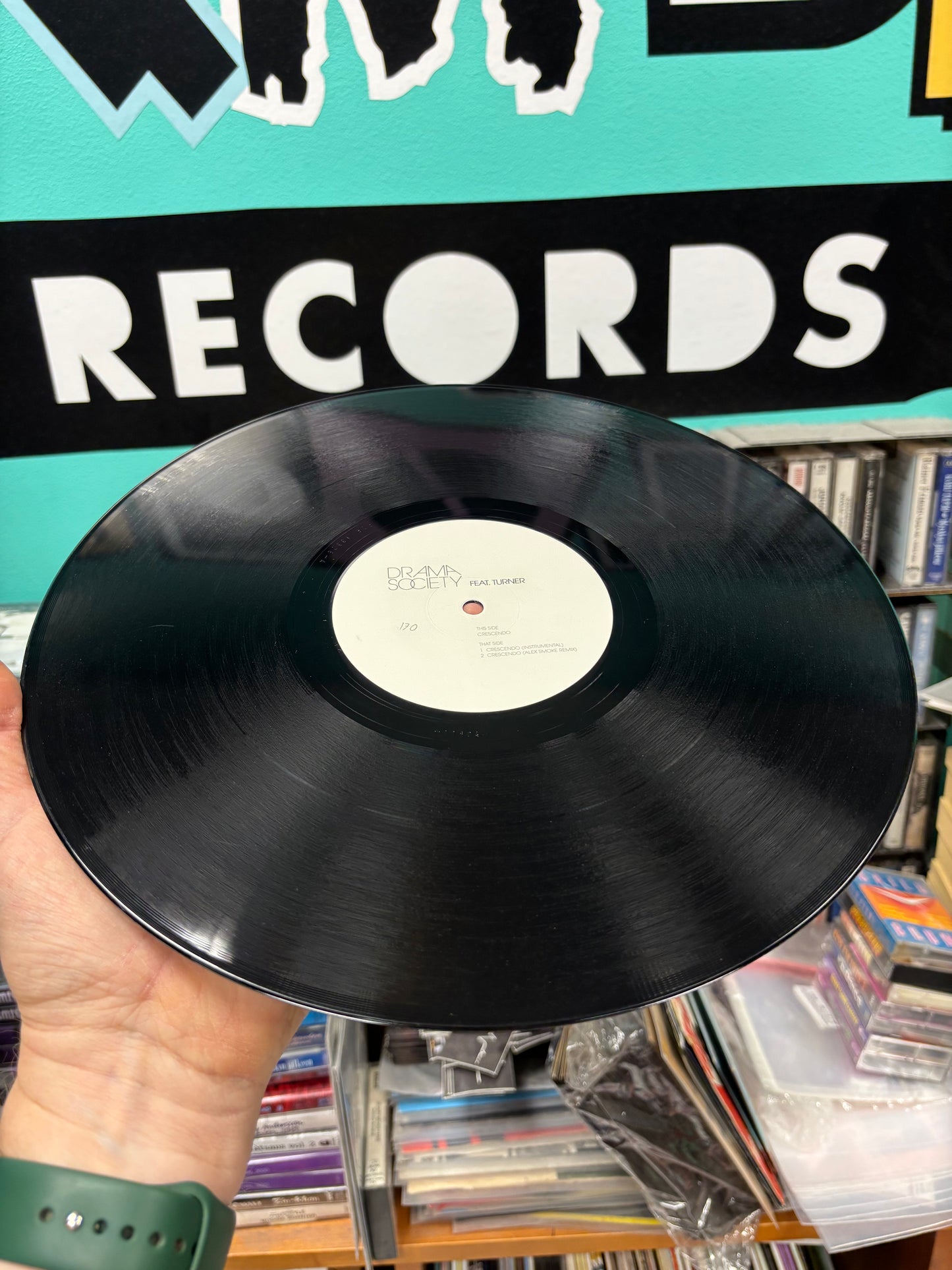 Drama Society: Crescendo, 12inch, Only official pressing, Four Music, Germany 2005