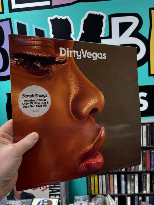 Dirty Vegas: Simple Things, 12inch, Only vinyl pressing, Credence, UK 2003