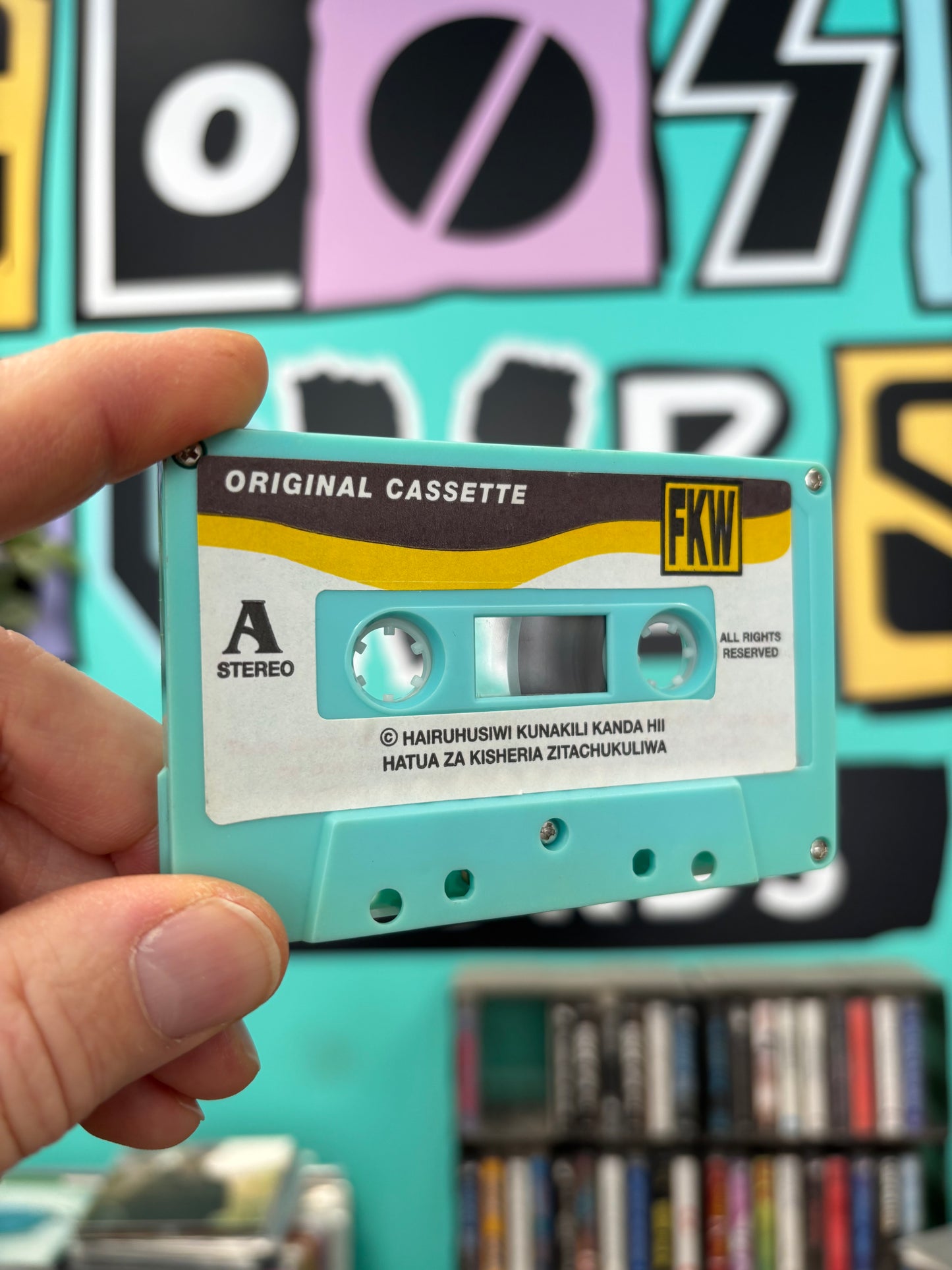 Soggy Doggy Anter: Tuko Pamoja?…Vol.1, C-cassette, Only pressing, FKW, Tanzania 2001