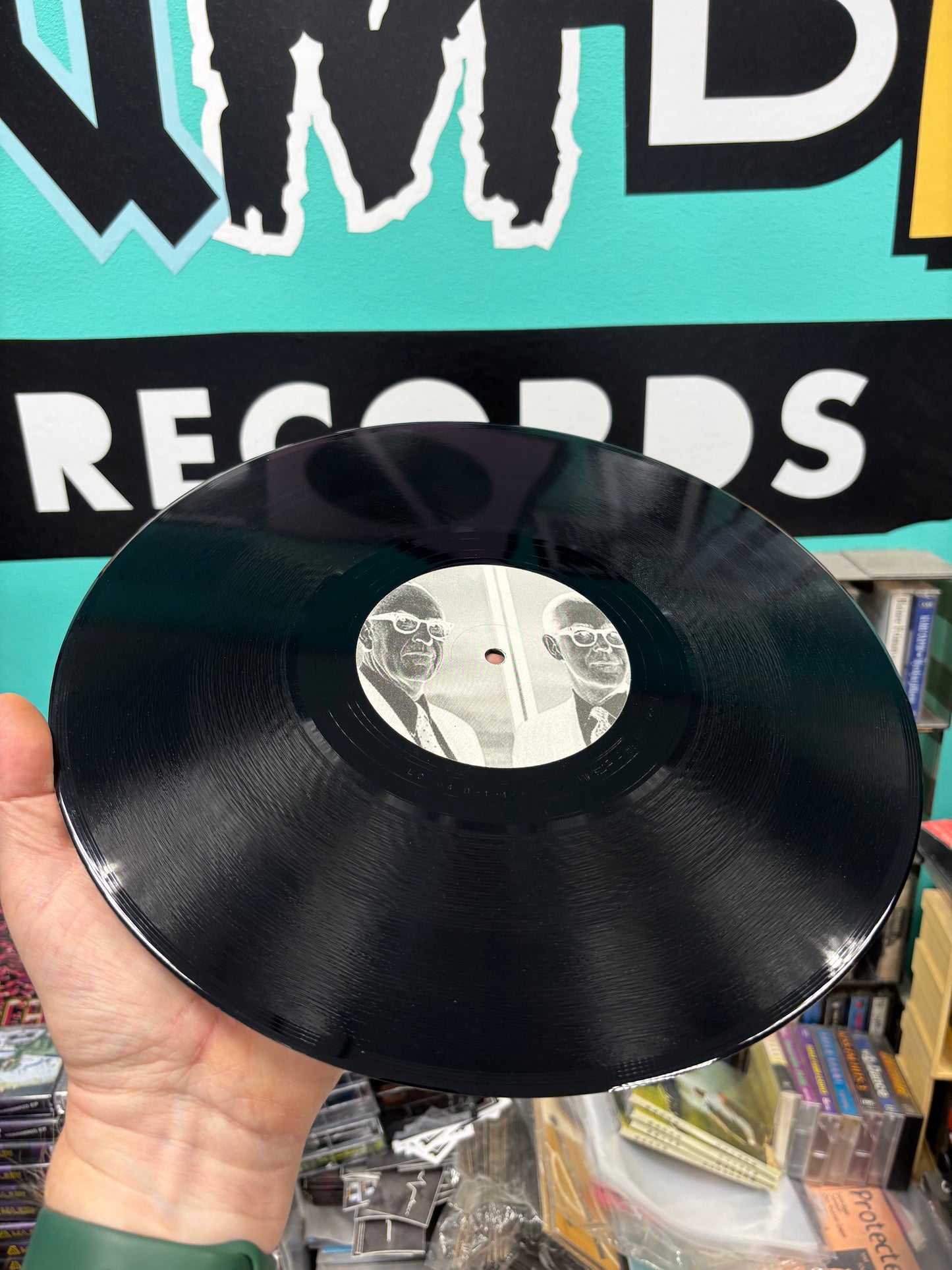 Dan Zamani & Tim Taylor: Planet Of Drums 04, 2x12inch, Only official pressing, Planet Of Drums, UK 1995
