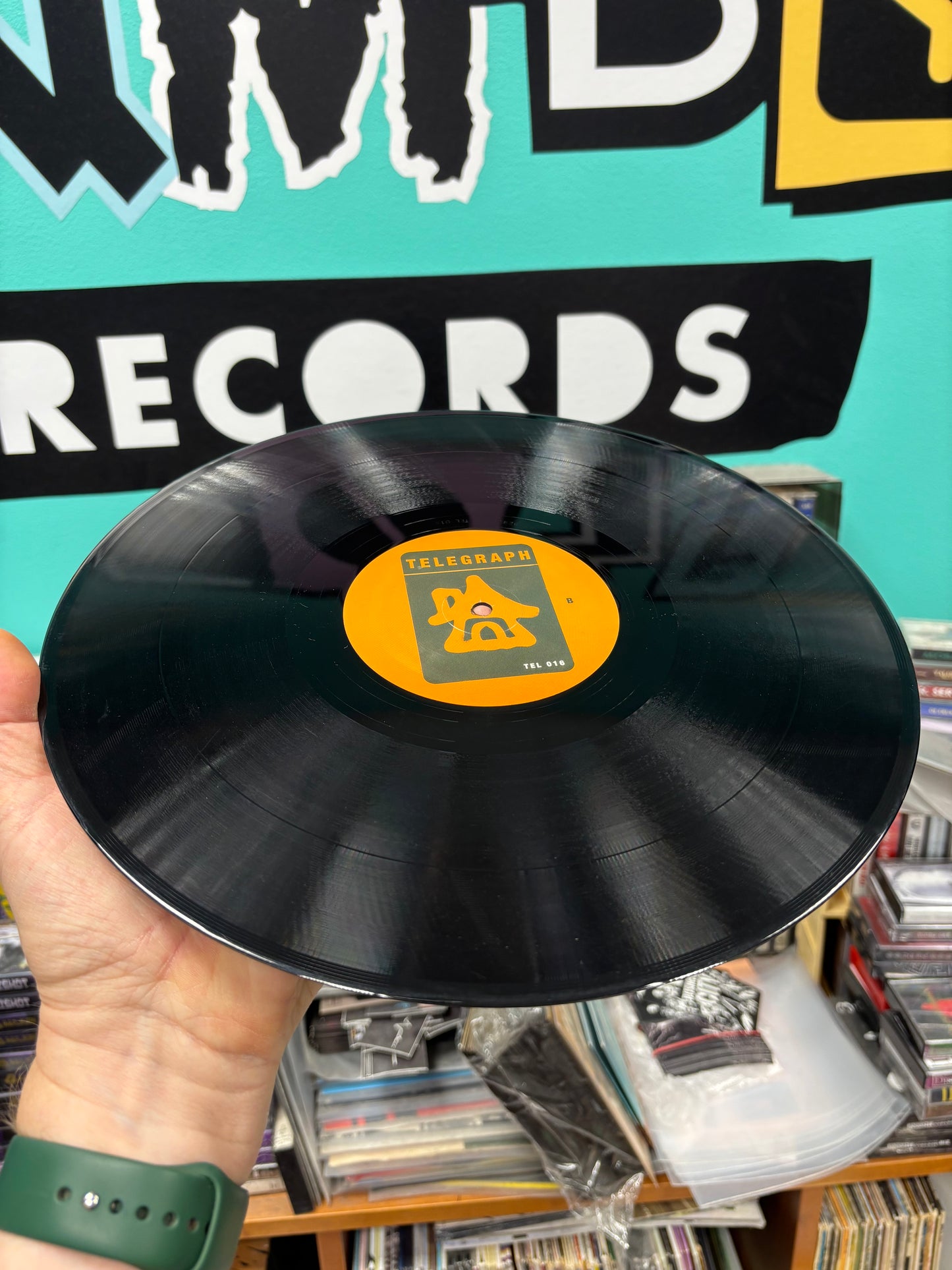 Andy Vaz: Shrinking Cities EP, 12inch, Only official pressing, Telegraph, France 2004