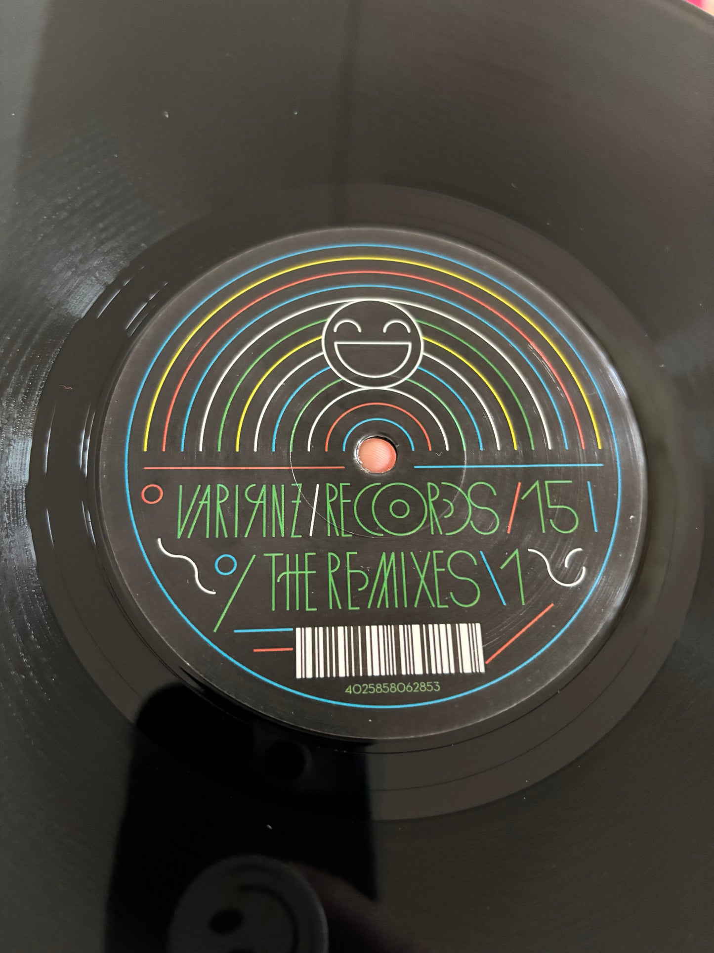 Raeyk: Asleep (Remixes), 12inch, Only pressing, Varianz Records, Germany 2011
