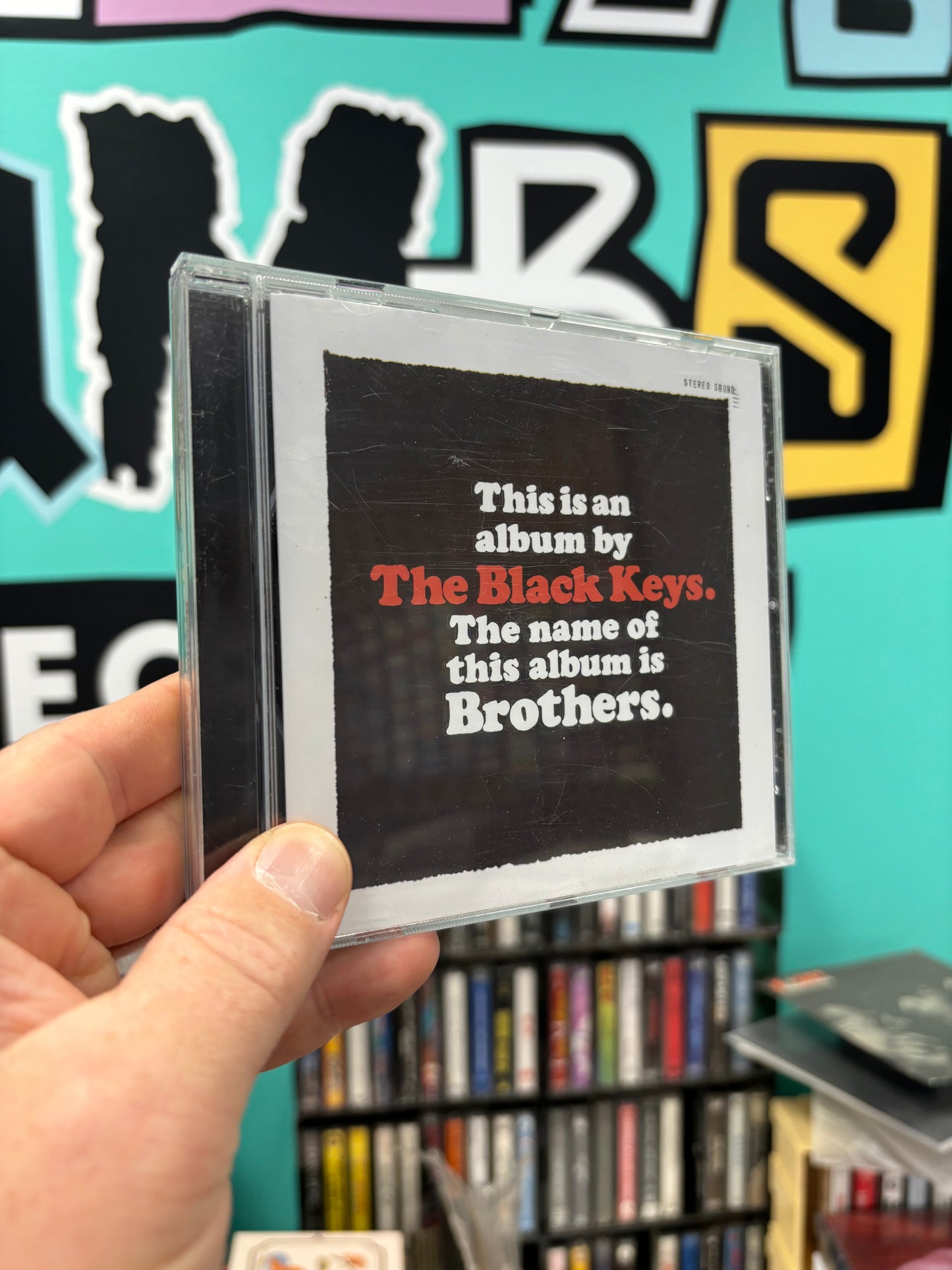 The Black Keys: Brothers, CD, V2, Cooperative Records, Europe 2010