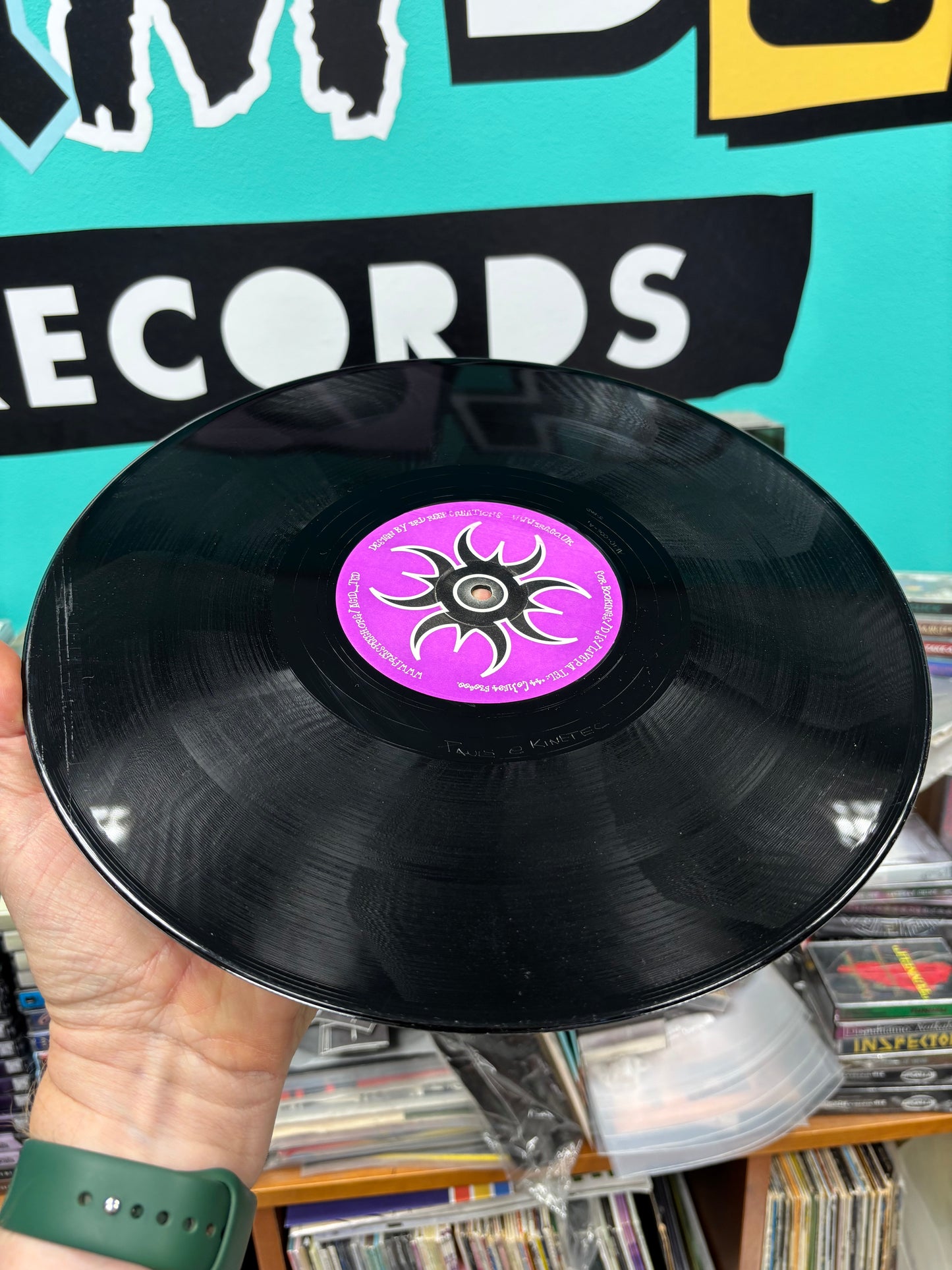 Pranksterz: Forget It/Mashed Up, 12inch, Only official pressing, Akid Traxx, UK 2001