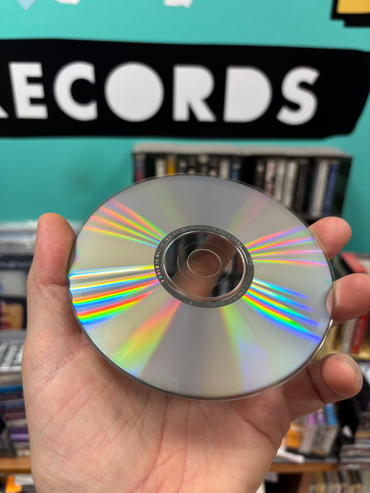 Sway & King Tech: Concrete Jungle, CD, 1st pressing, Giant Records, Warner Bros. Records, US 1991