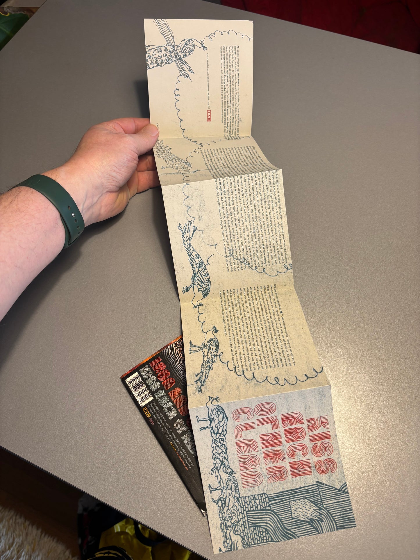 Iron And Wine: Kiss Each Other Clean, CD, 4AD, Europe 2011