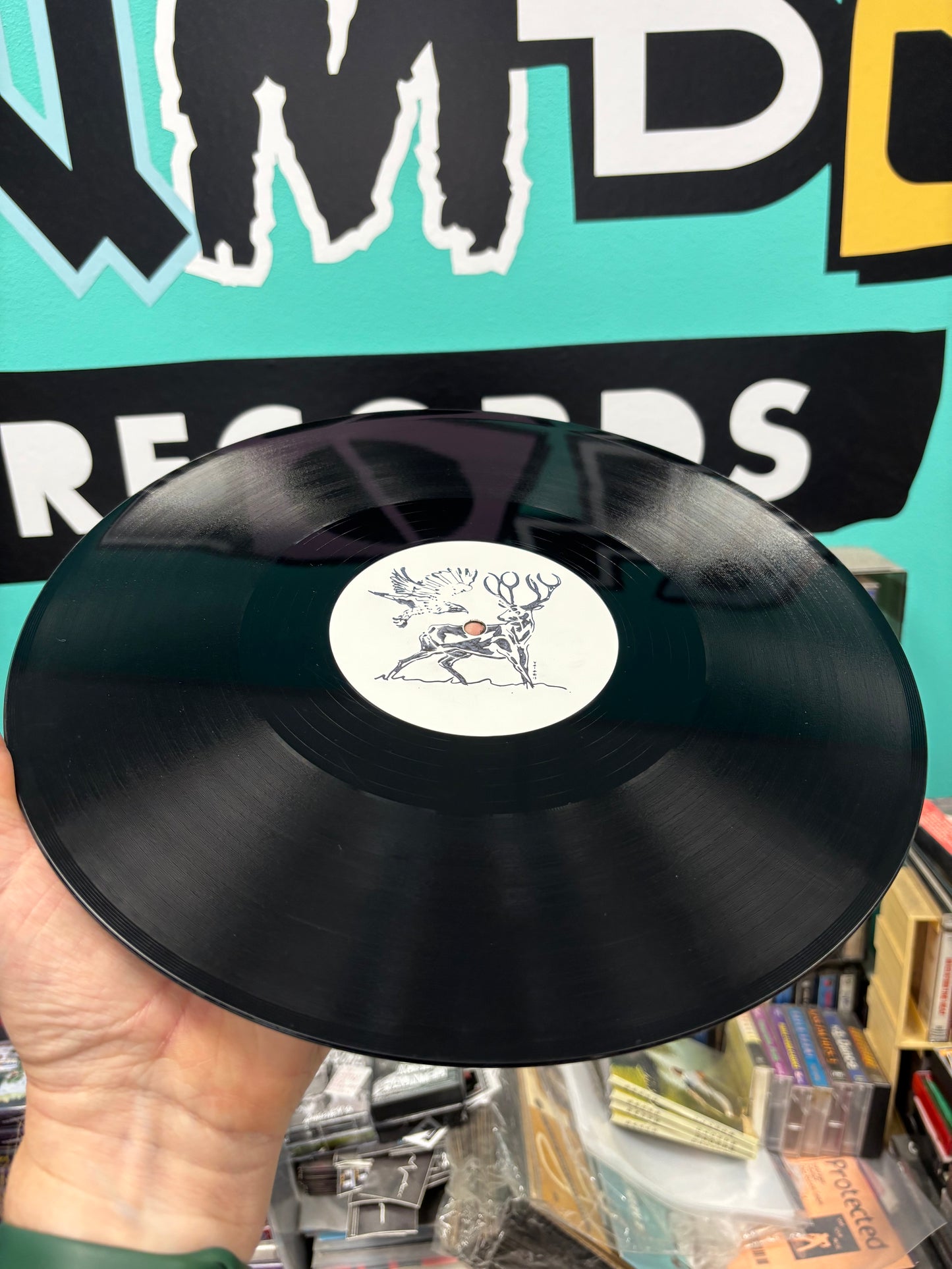Torn Hawk/Black Deer: Born To Win (Life After Ghostbusters)./Apex Break, 12inch, Only pressing, L.I.E.S. Records, US 2013