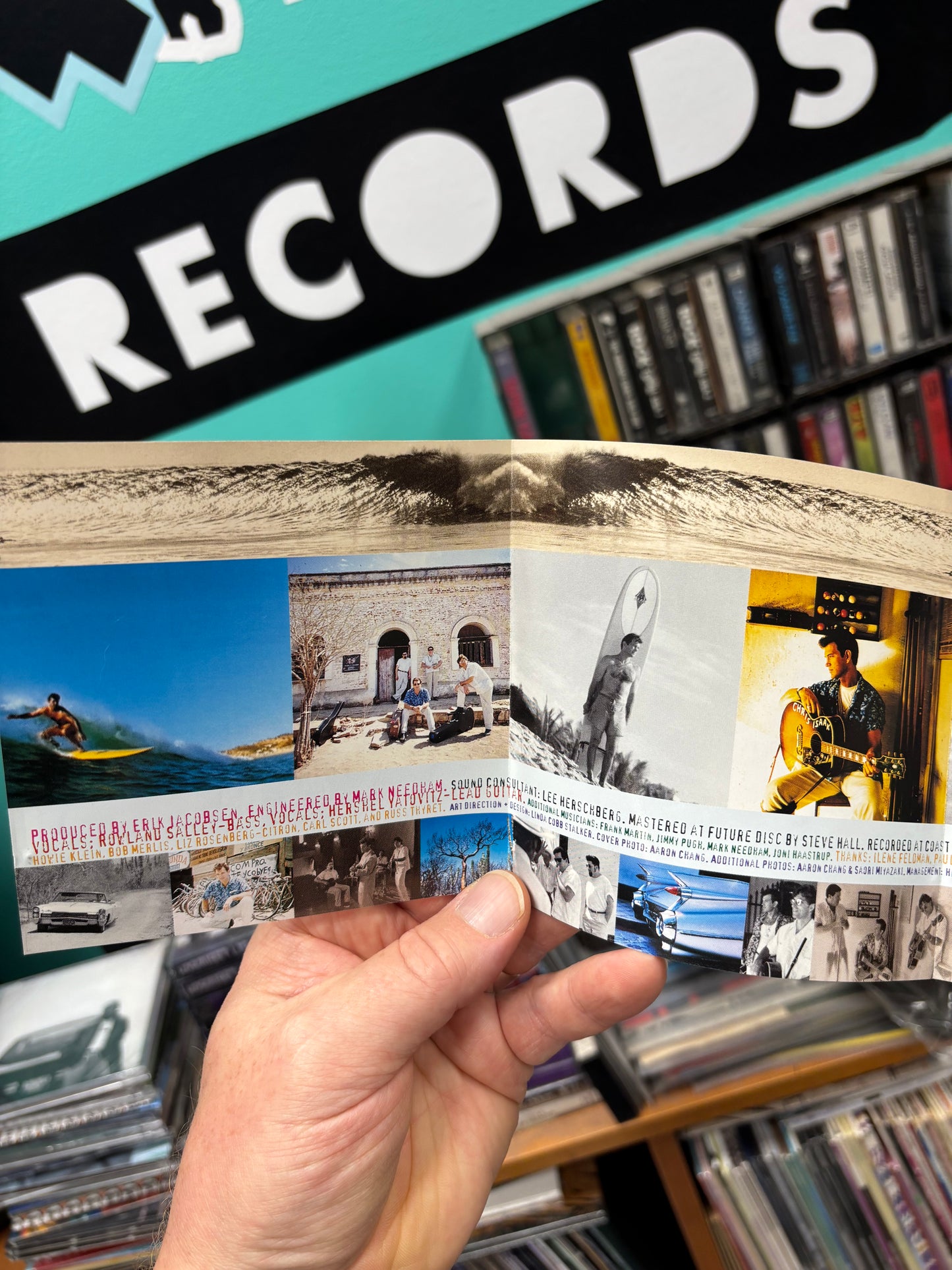 Chris Isaak: Baja Sessions, HDCD, Reprise Records, Europe 1996